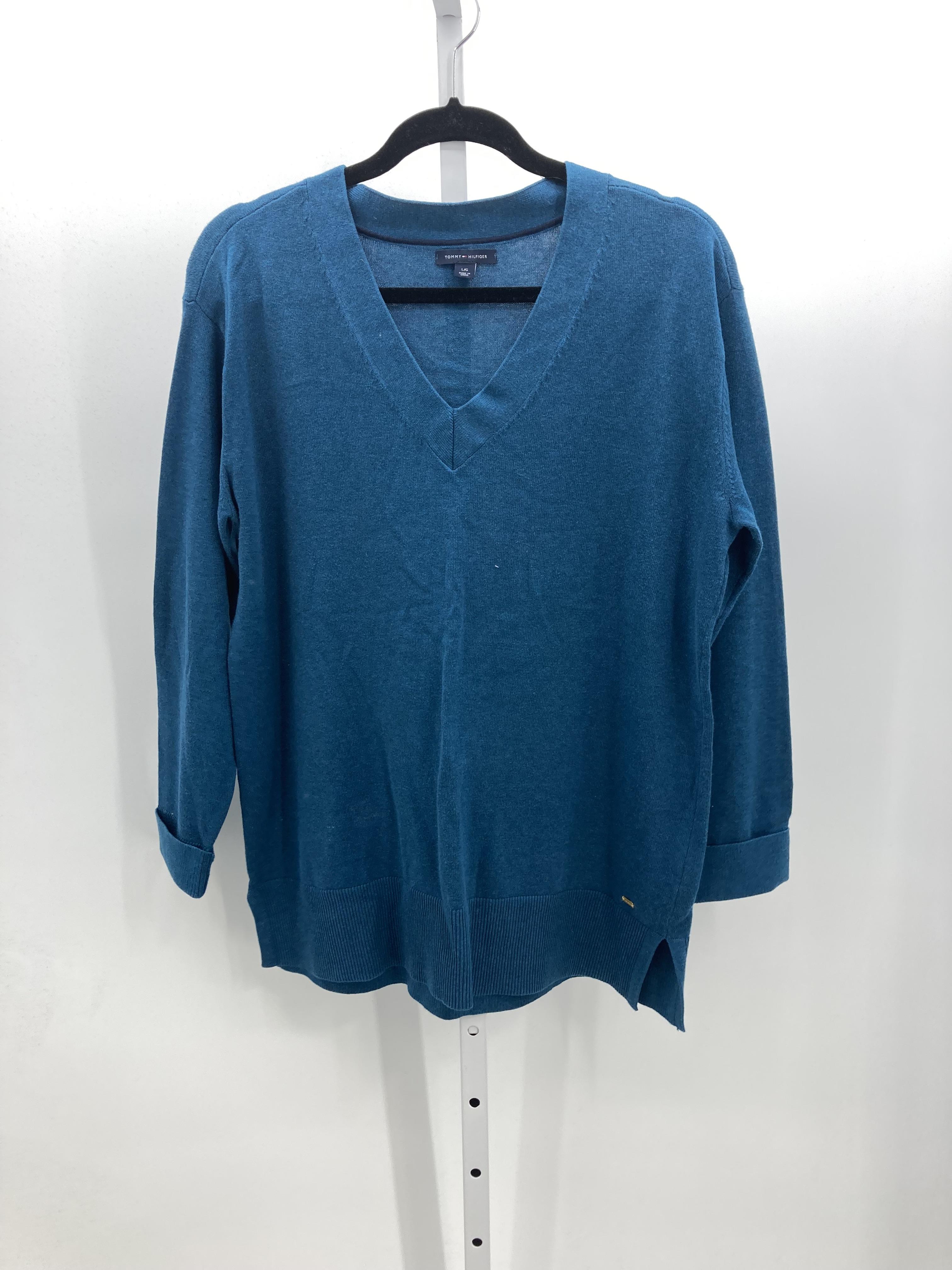 Tommy Hilfiger Size Large Misses Long Slv Sweater