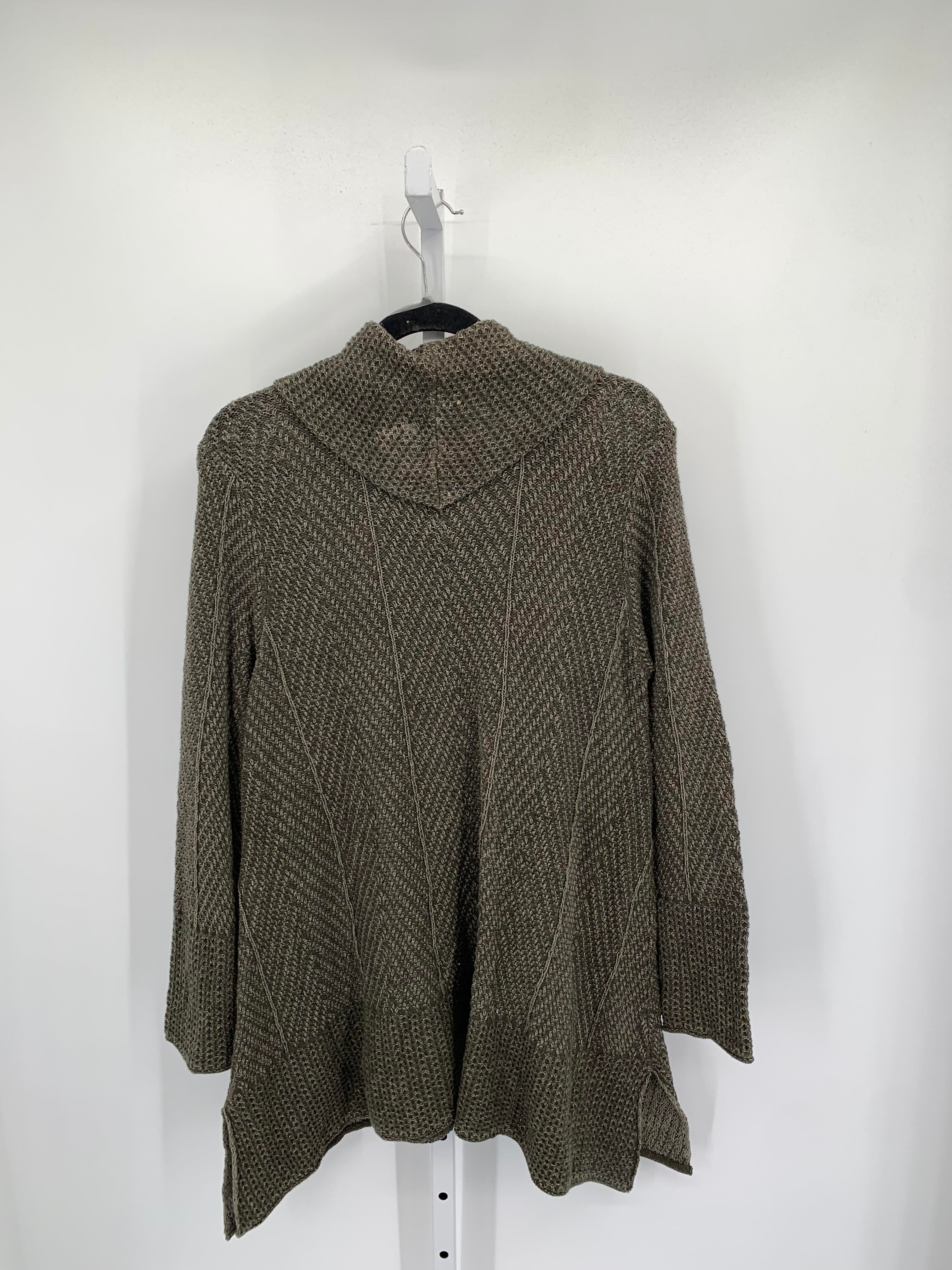 eight eight eight Size Extra Large Misses Long Slv Sweater