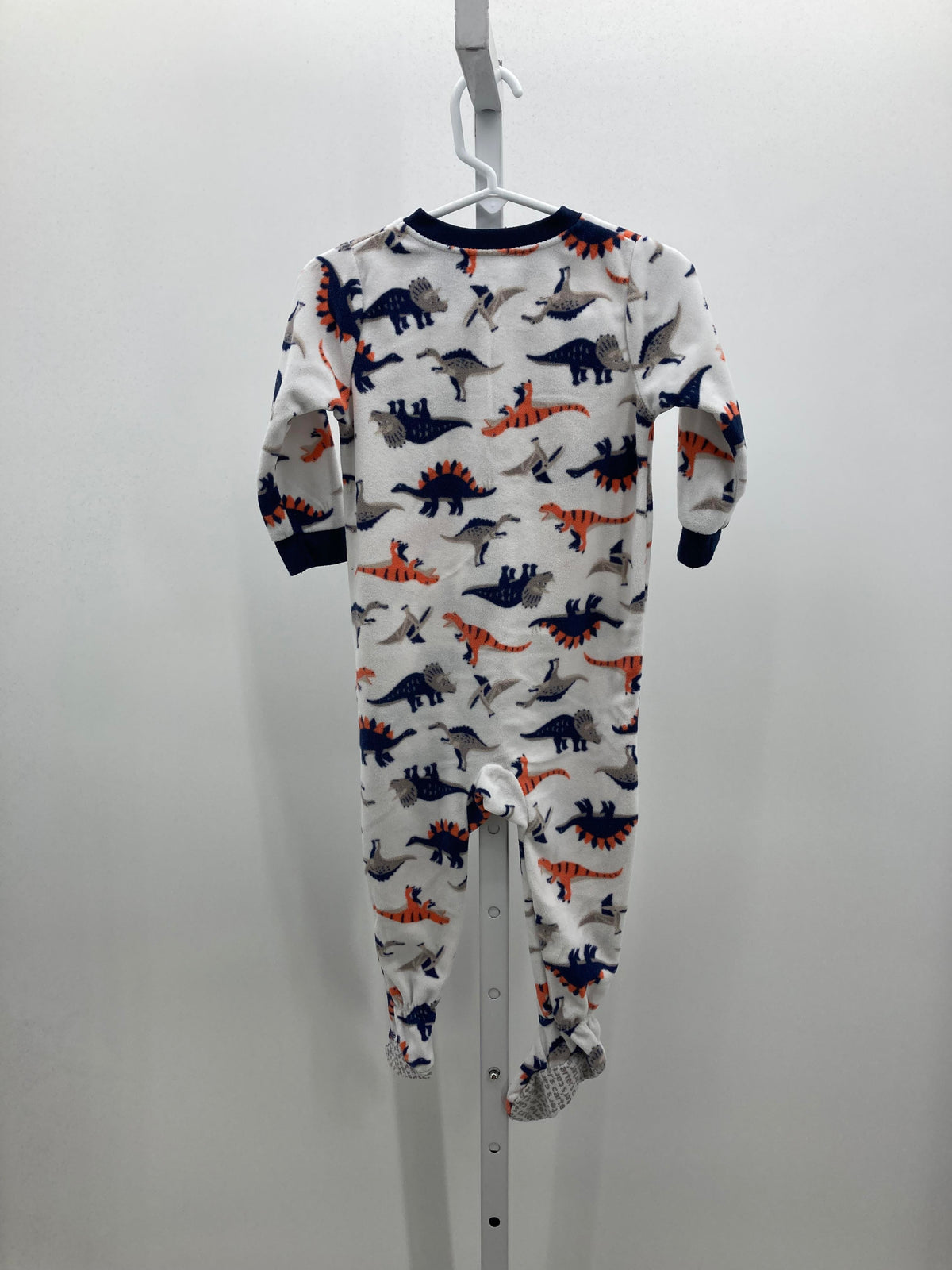 FLEECE DINOS ZIP