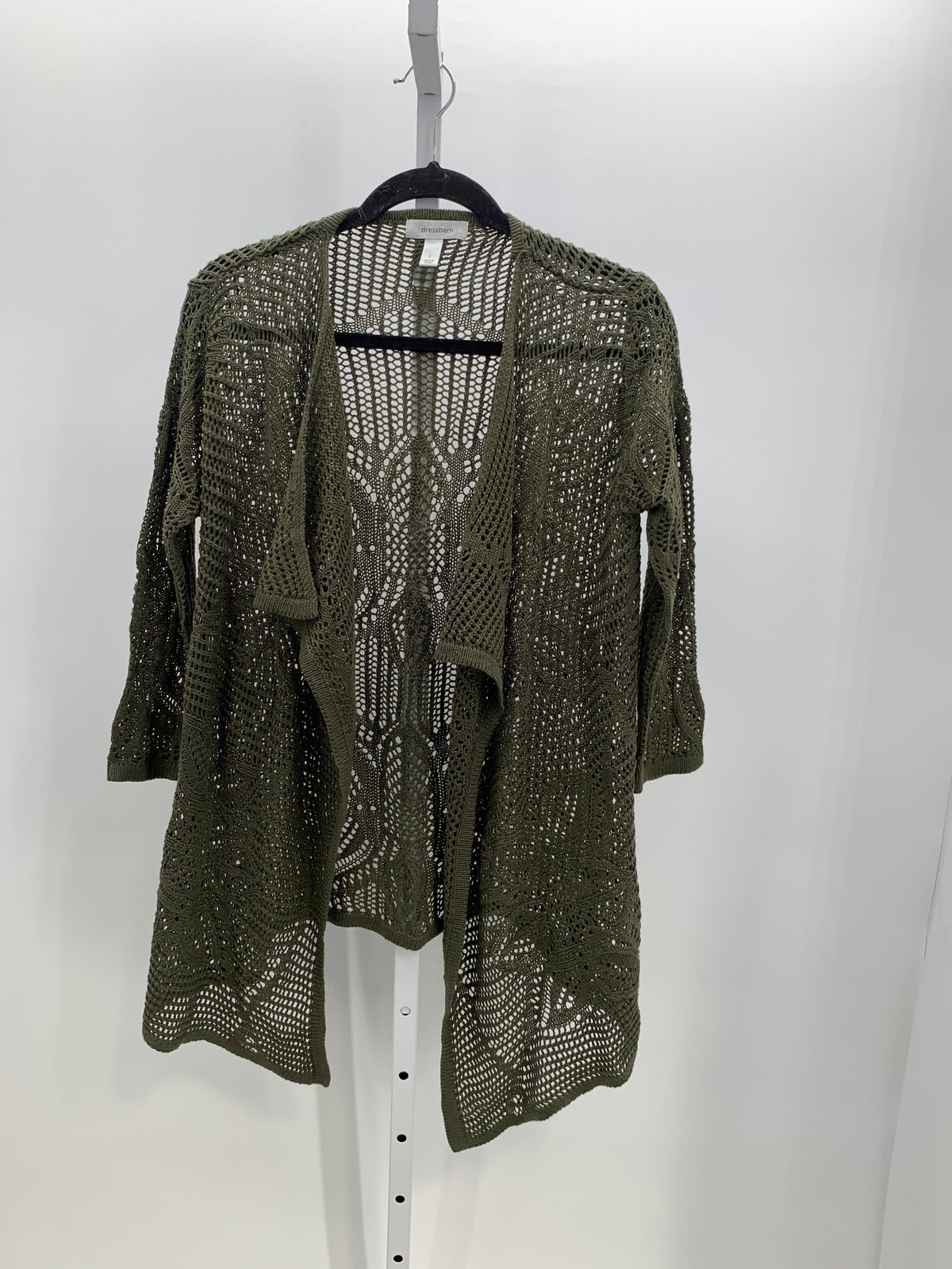 Dress Barn Size Small Misses 3/4 Sleeve Sweater