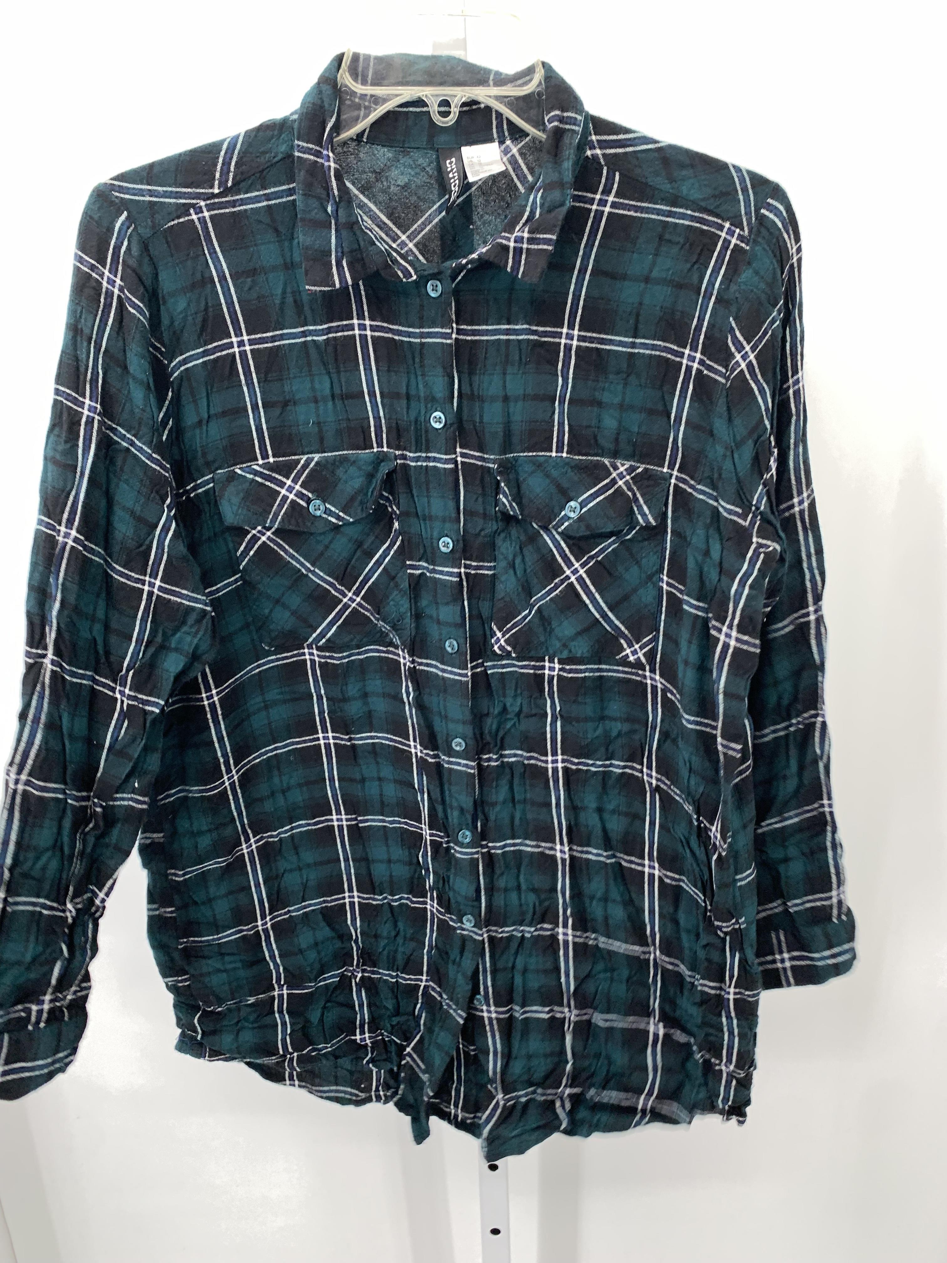 Divided Size 12 Juniors Long Sleeve Shirt