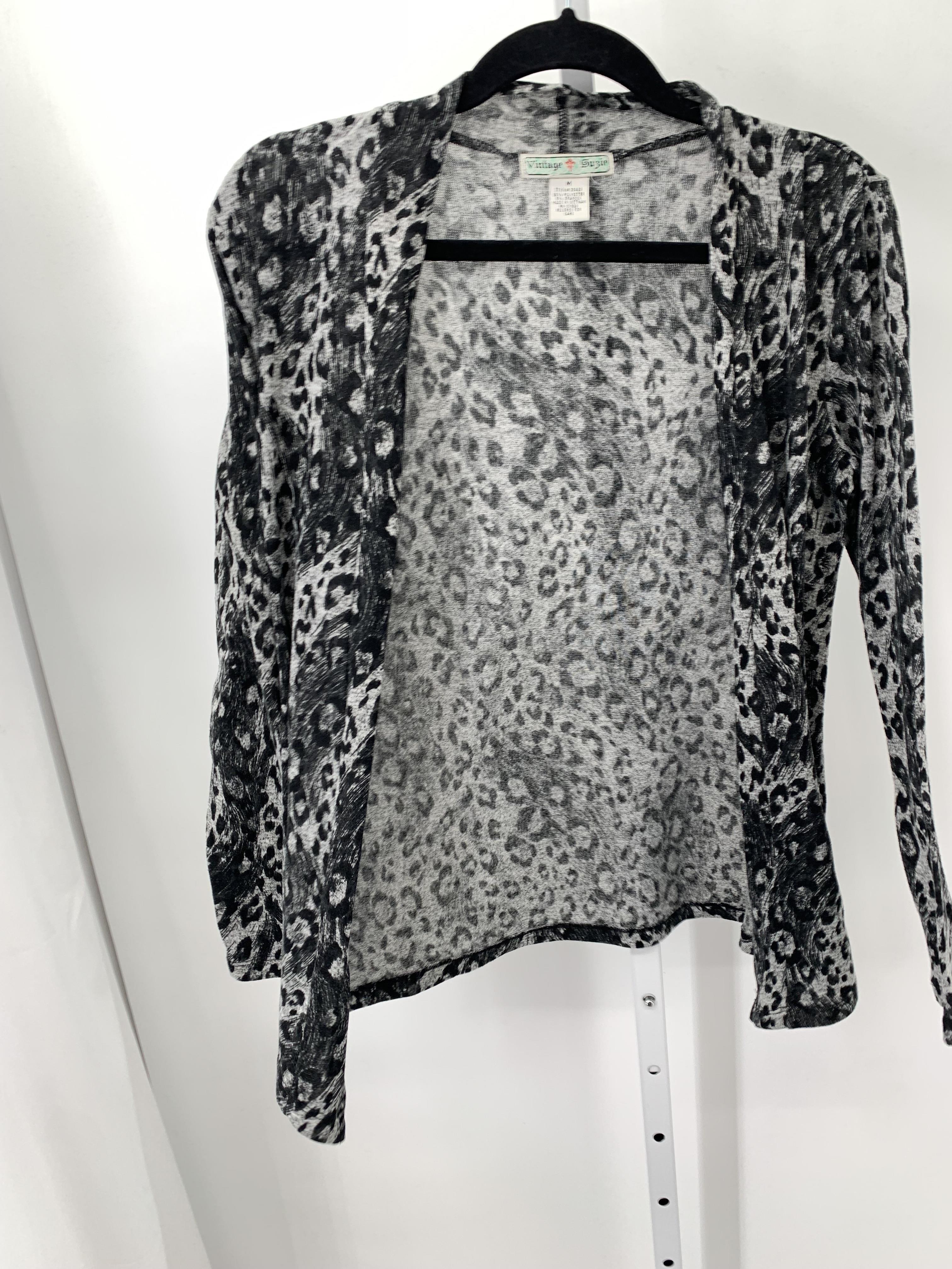 Vintage Suzie Size Medium Misses Cardigan