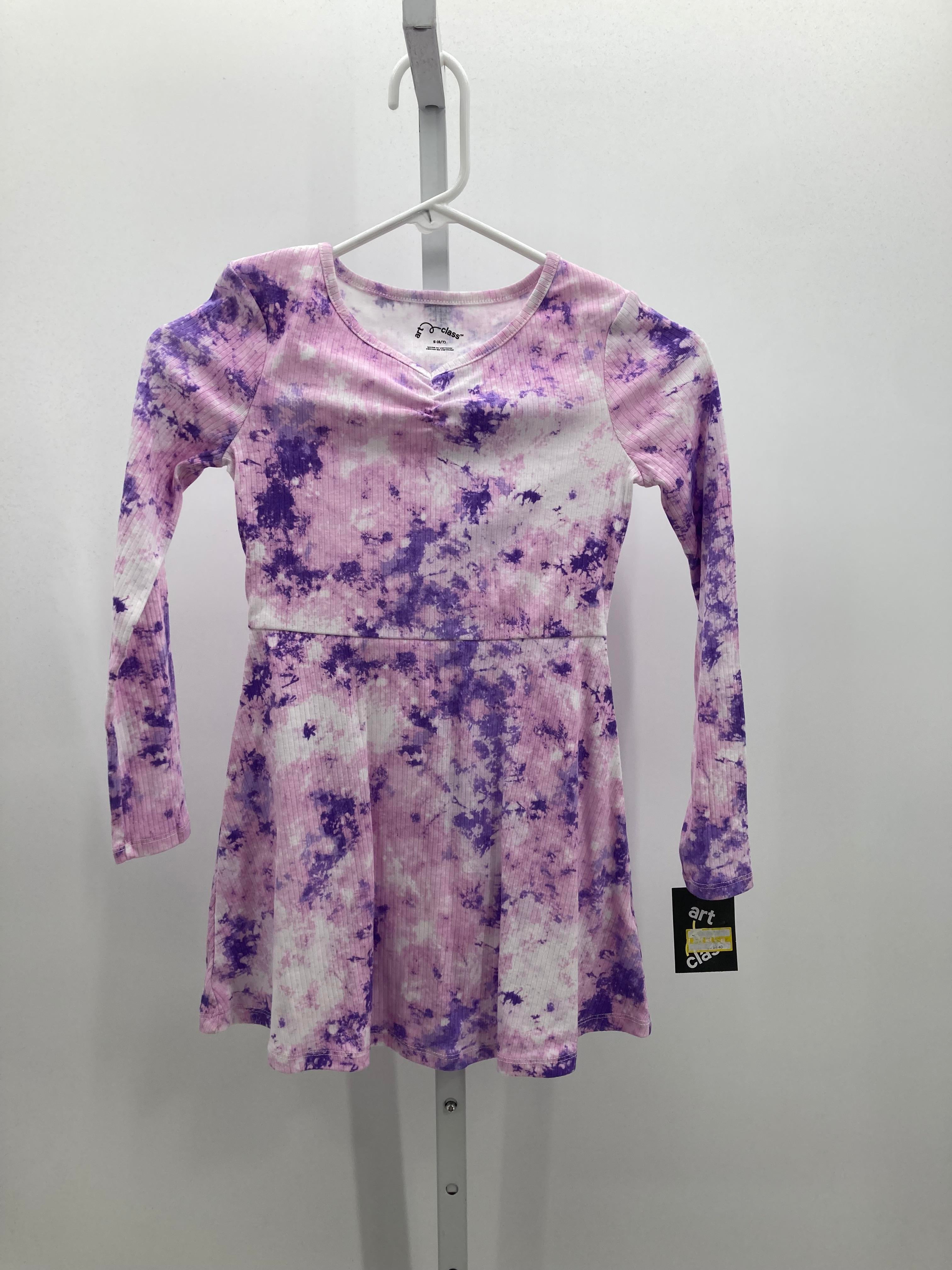 Art Class Size 6-7 Girls Long Sleeve Dress