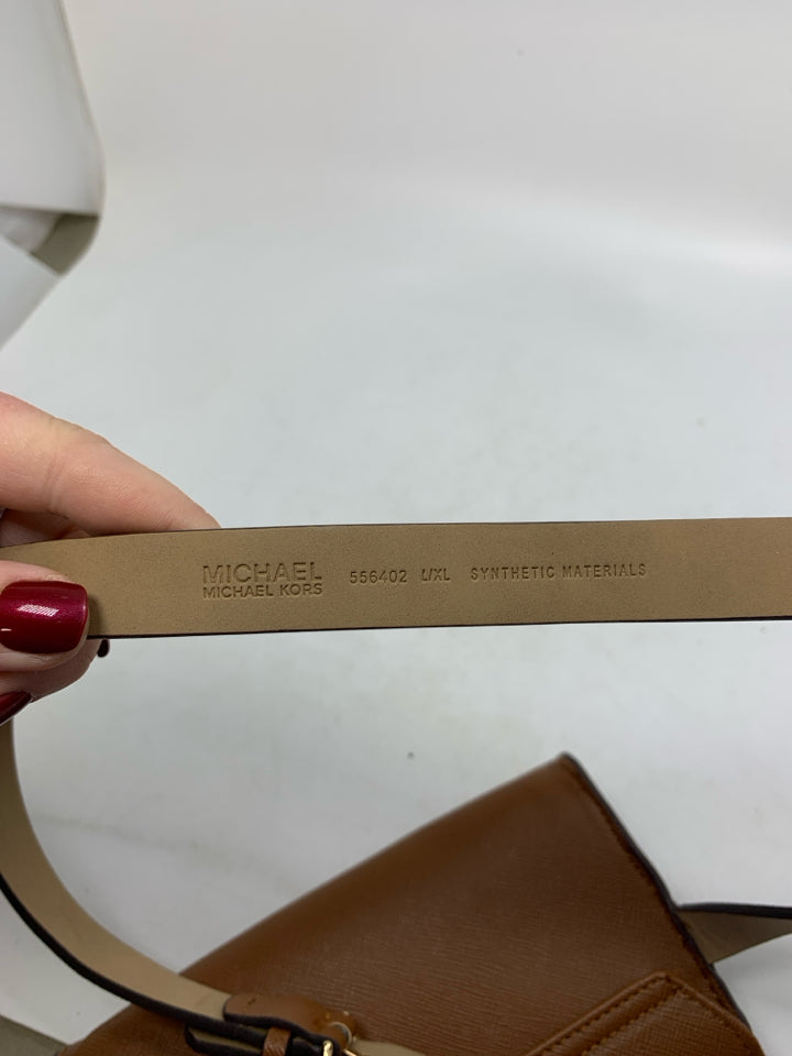 Michael Kors Front Flap Belt Bag, L/Xl