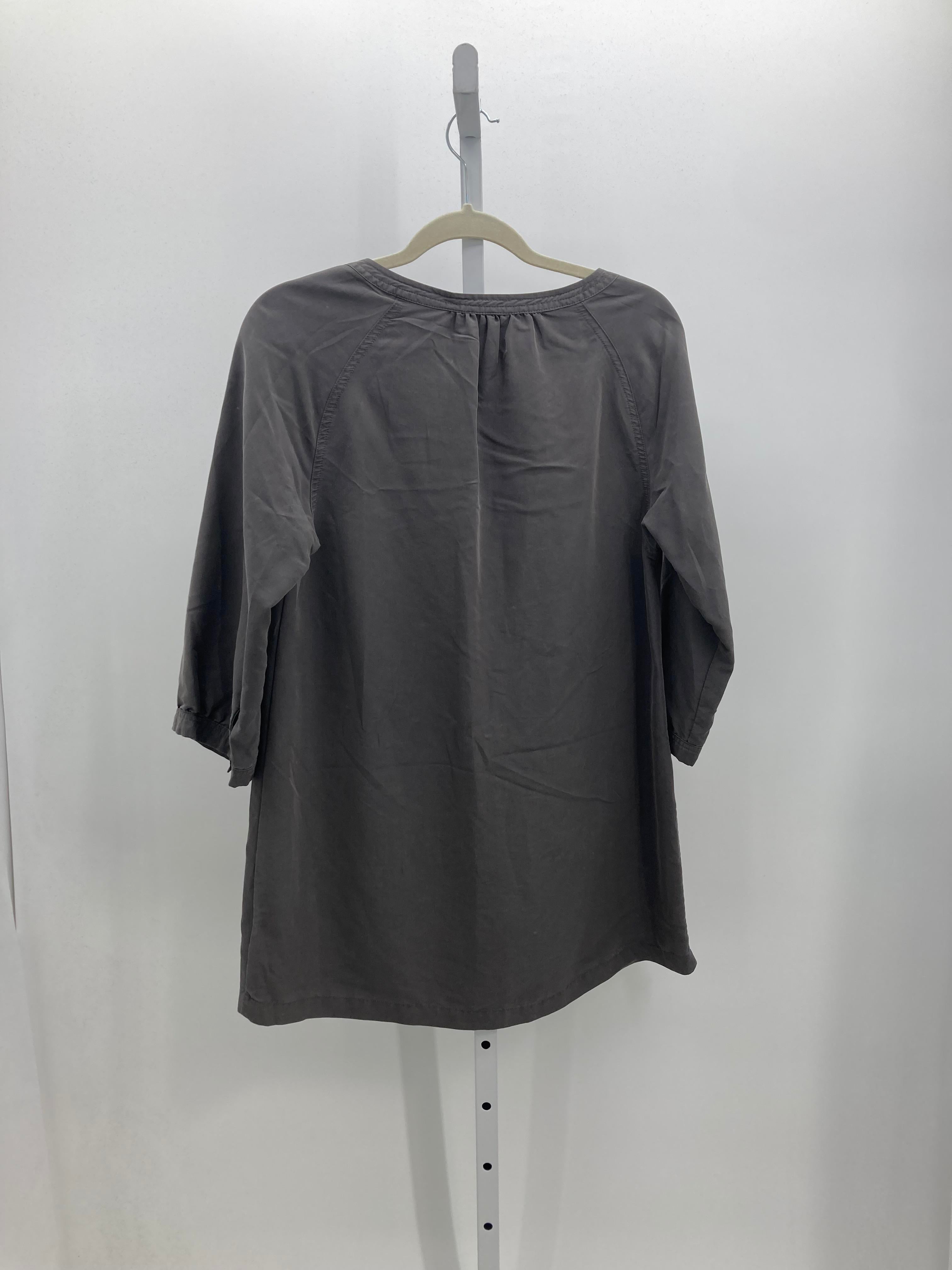 Coldwater Creek Size Small Misses 3/4 Sleeve Shirt