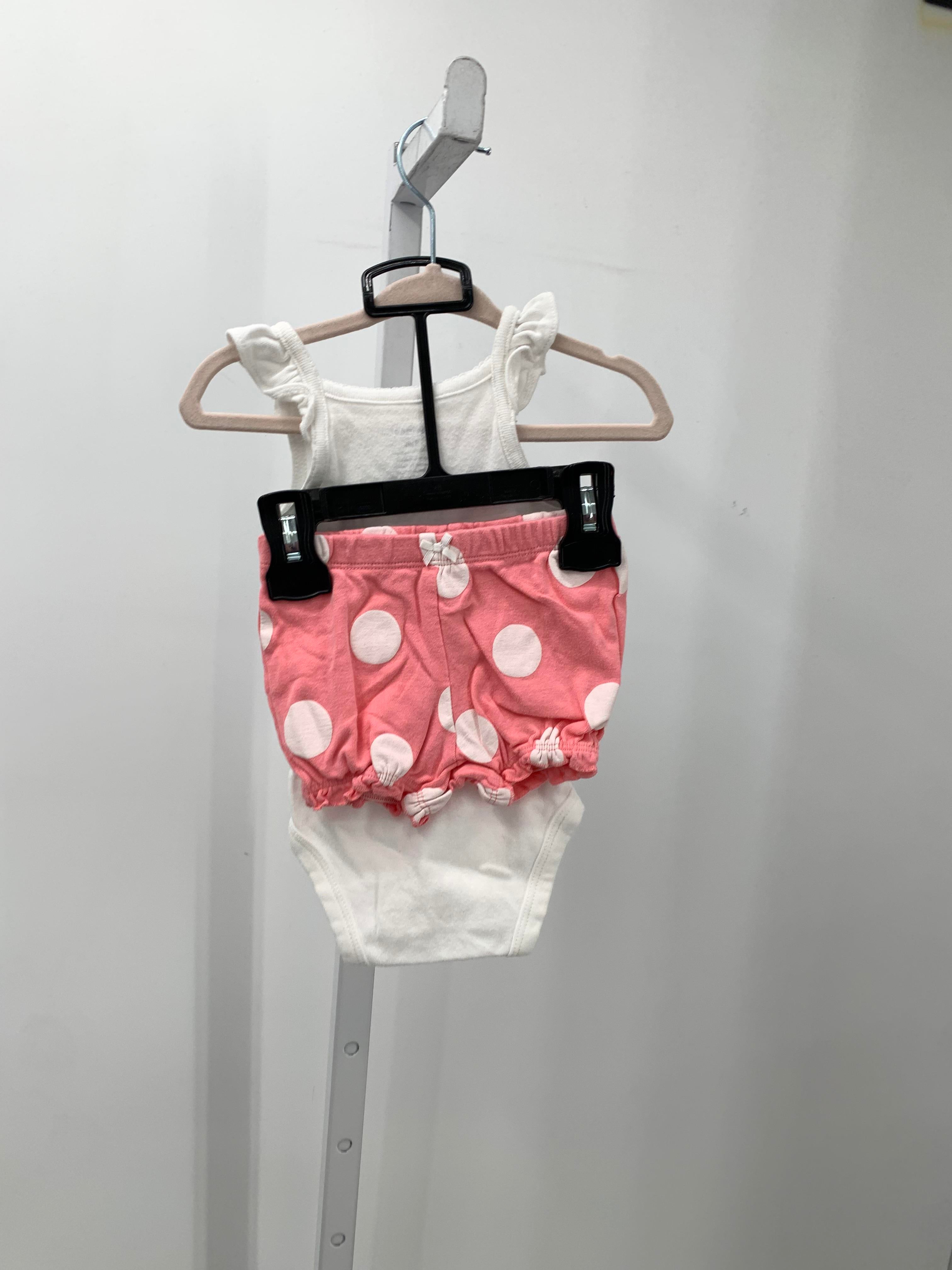 Carters Size 3 Months Girls 2 Pieces