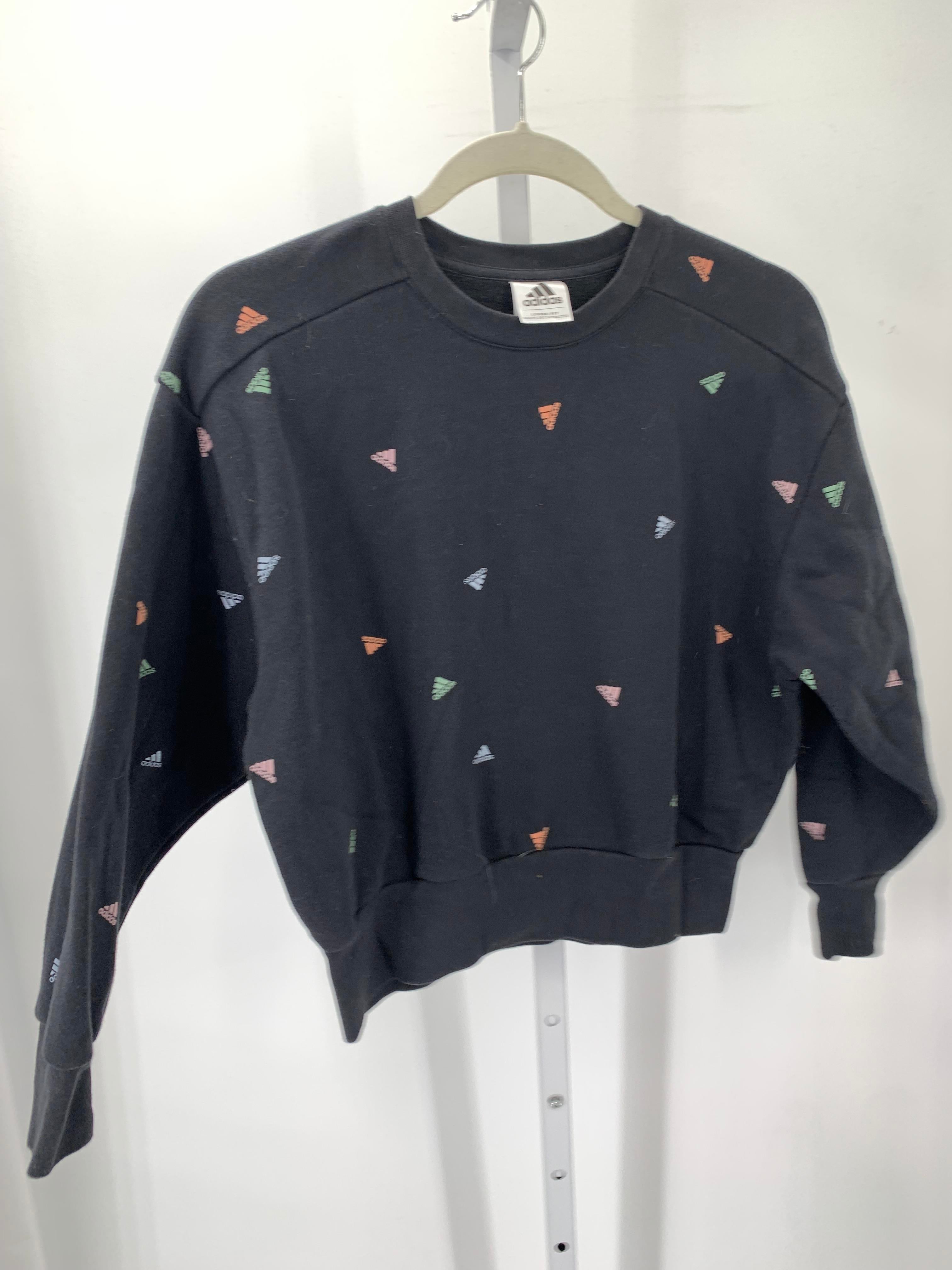 Adidas Size 10-12 Girls Long Sleeve Shirt