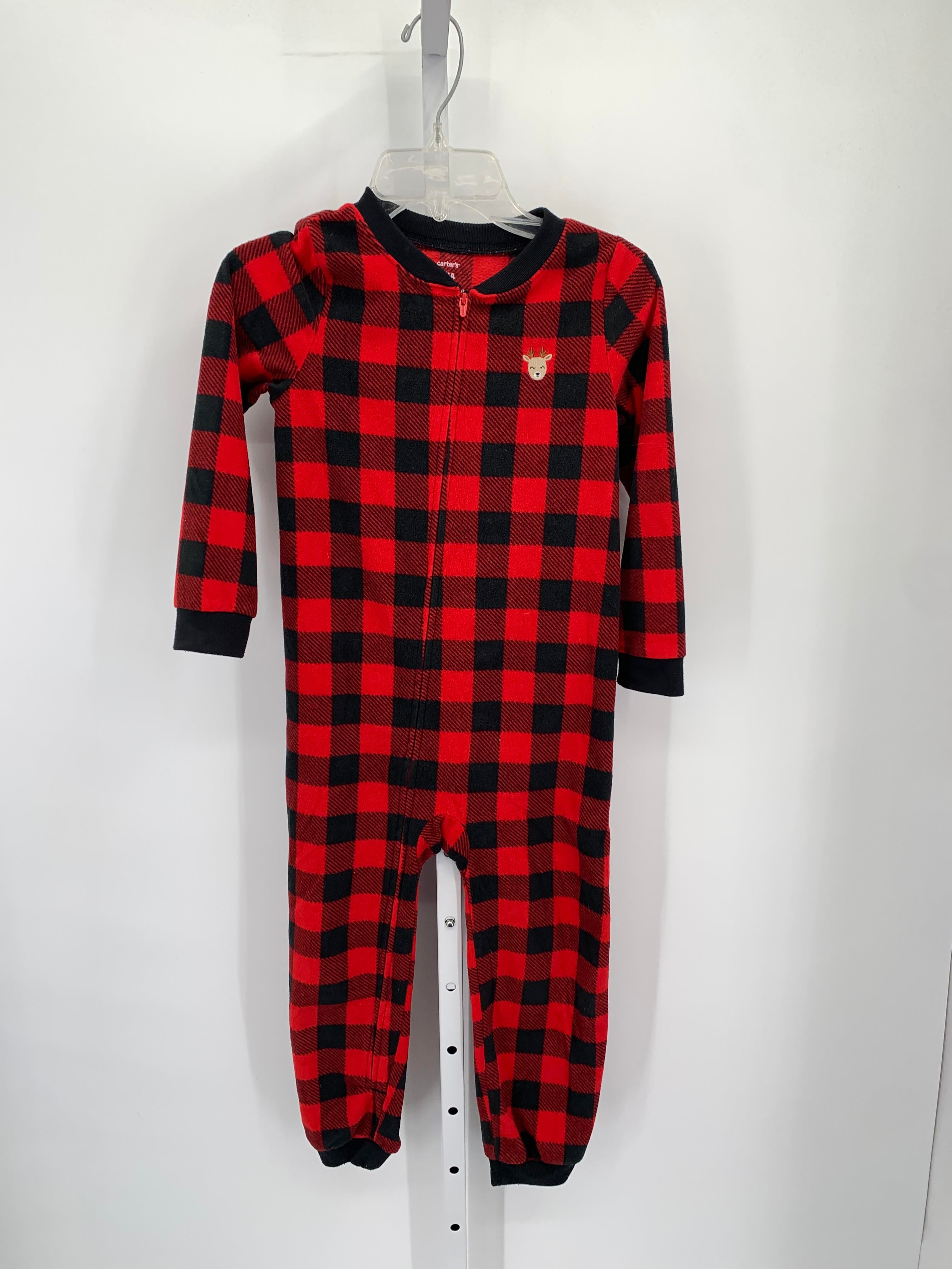 BLACK PLAID FLEECE