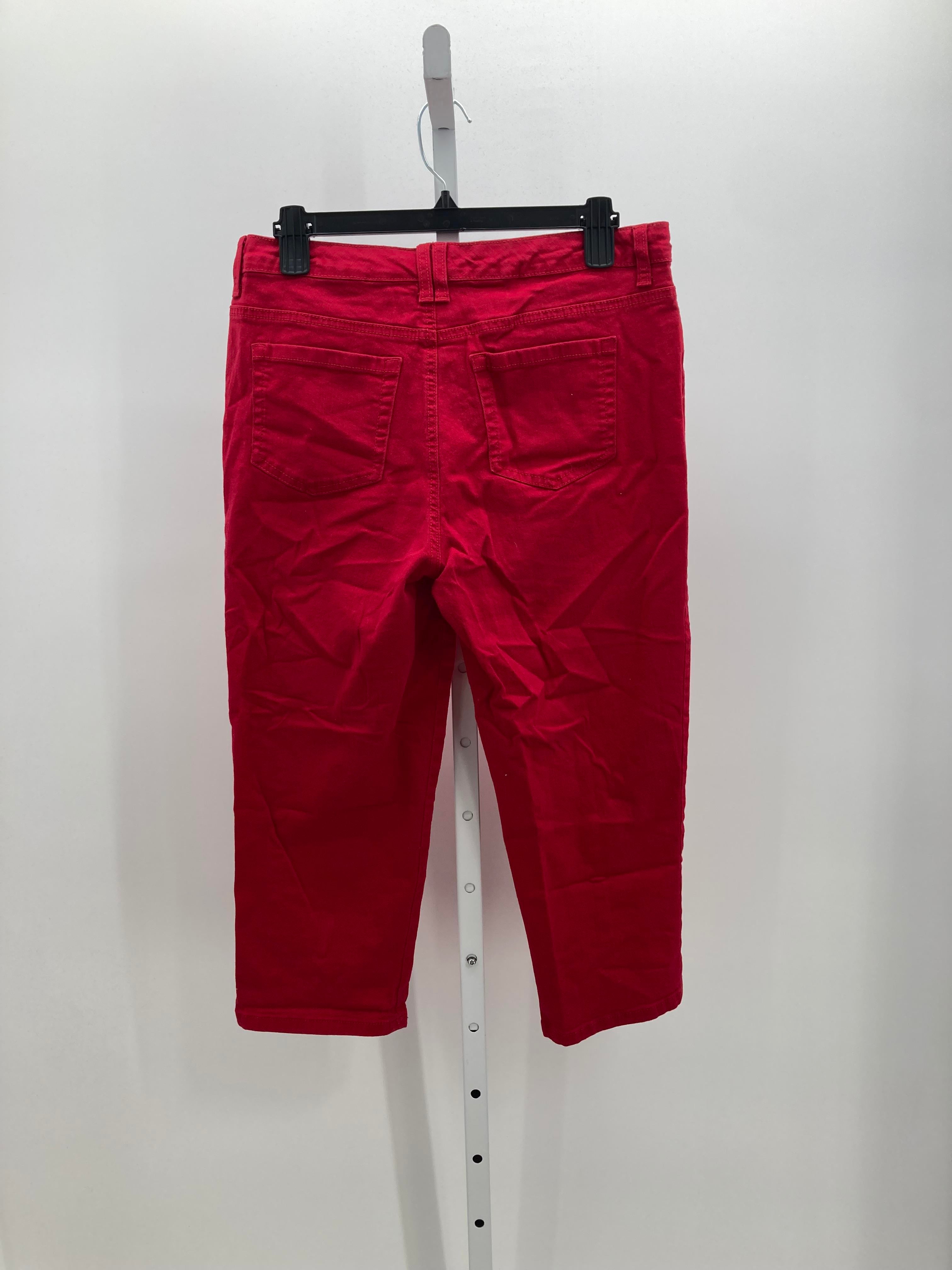 Style & Co. Size 12 Petite Petite Capri Pants