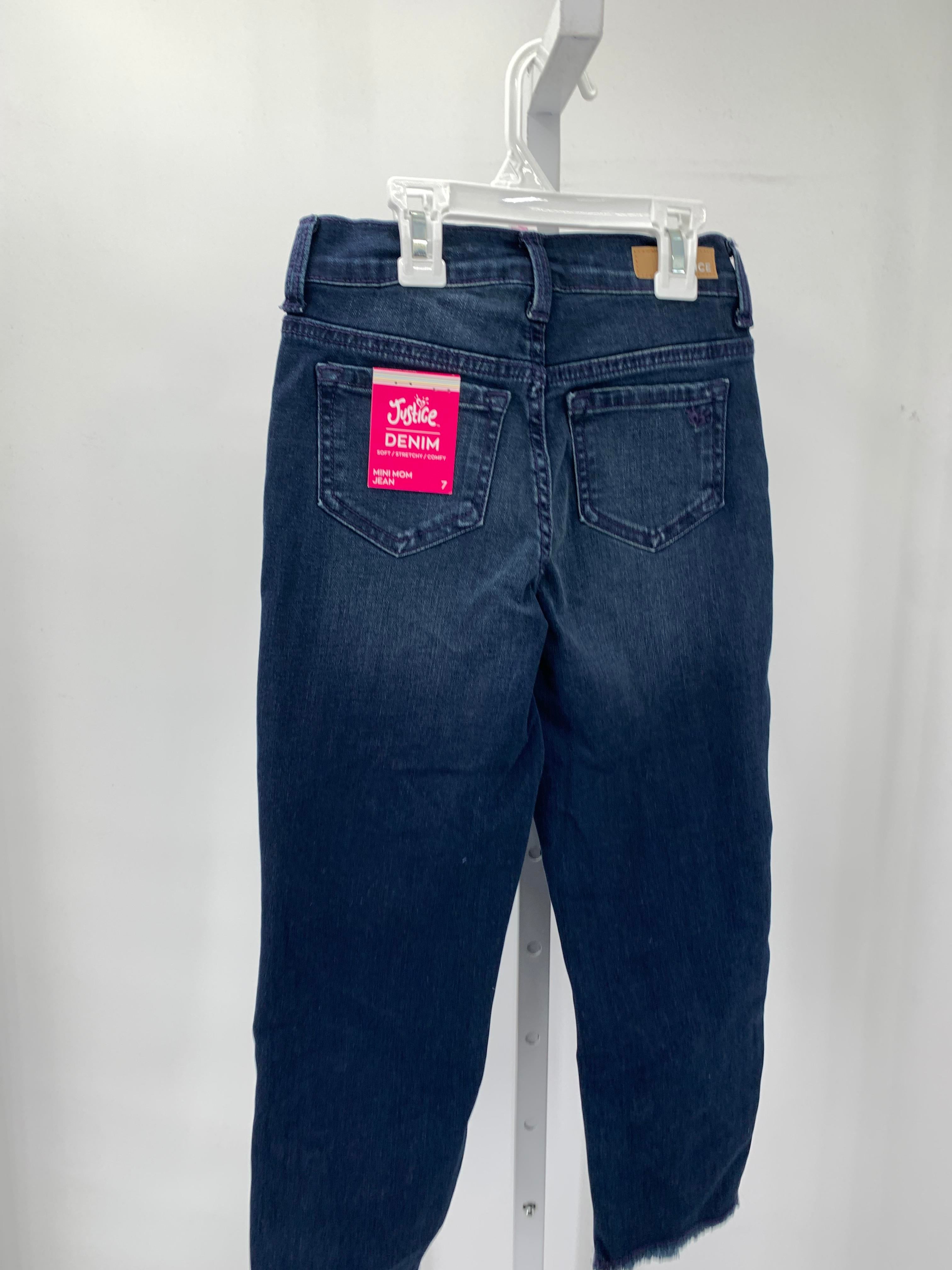 Justice Size 7 Girls Jeans