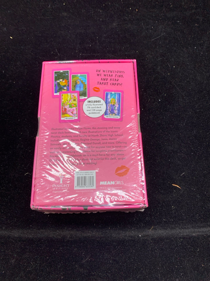 NIB MEAN GIRLS TAROT DECK
