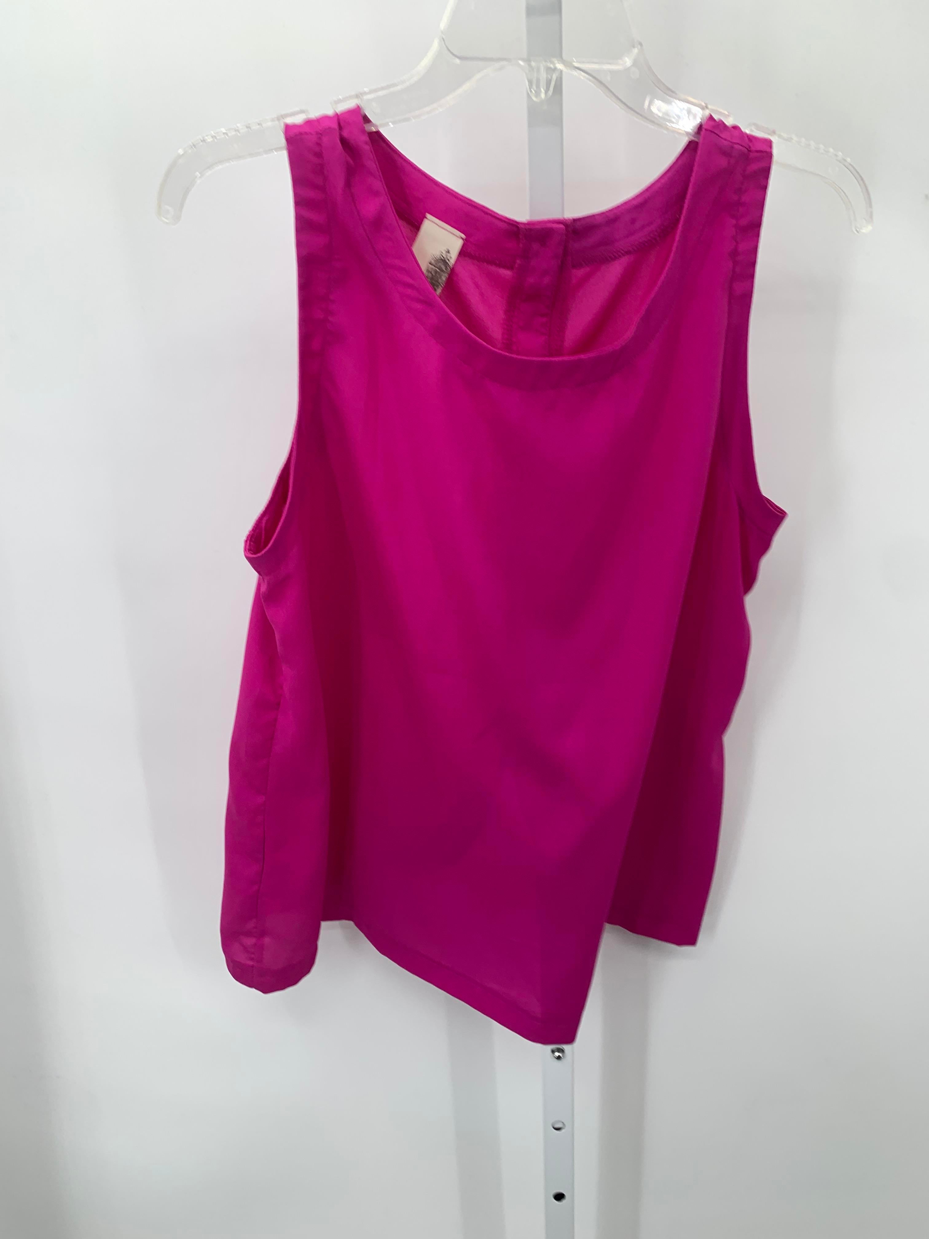 Size Large Misses Sleeveless Shirt