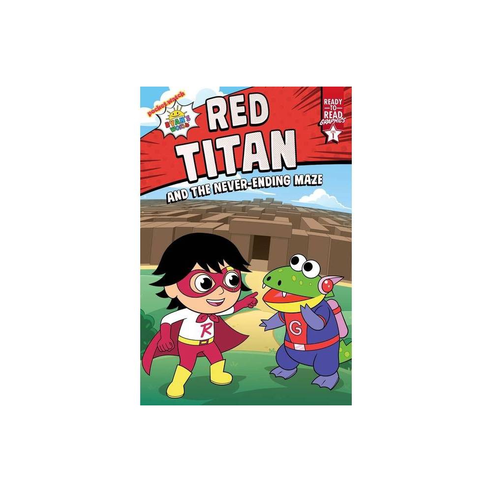 Pre-Owned Red Titan and the Never-Ending Maze: Ready-to-Read Graphics Level 1 (P