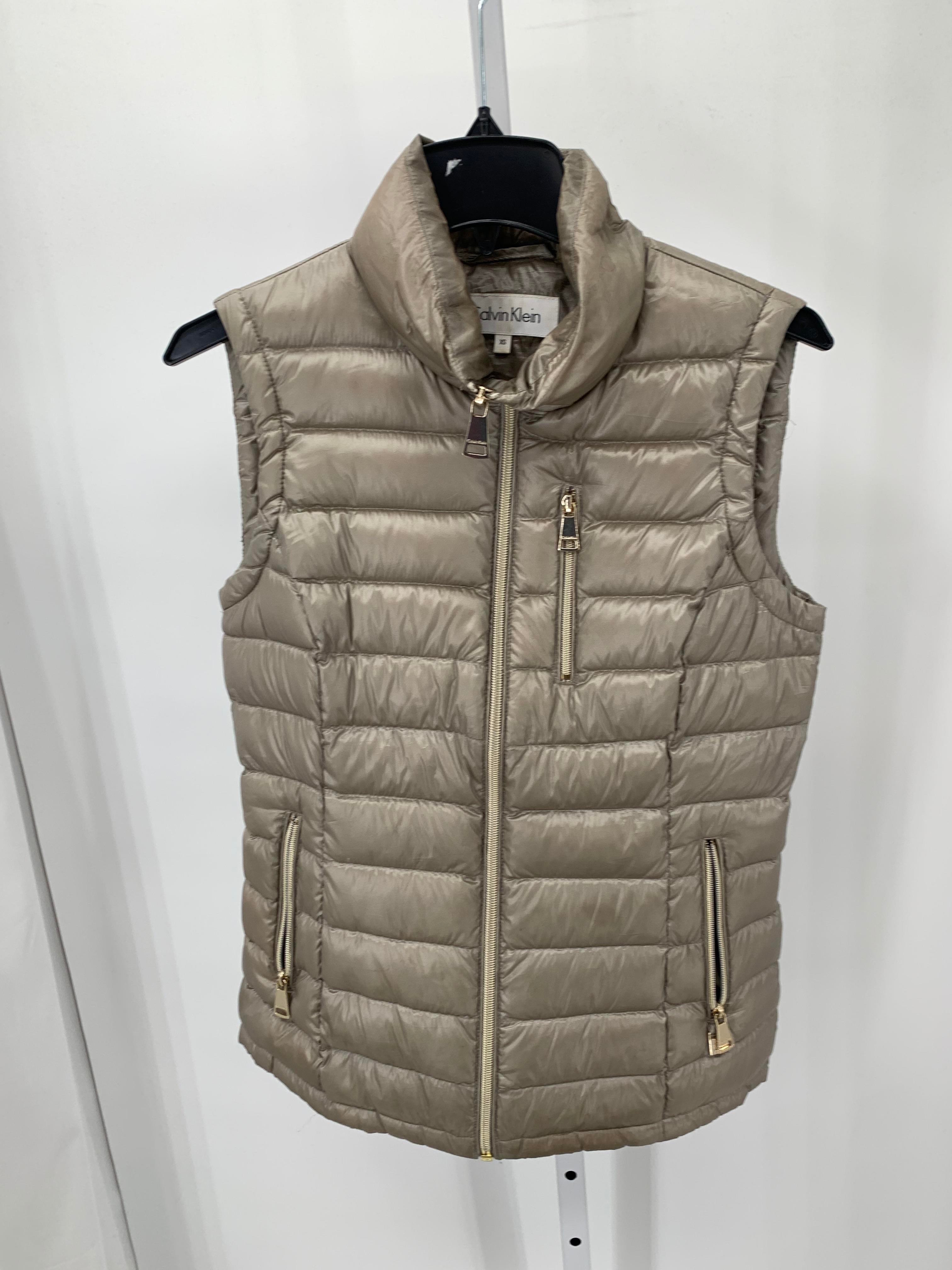 Calvin Klein Size X Small Misses Vest