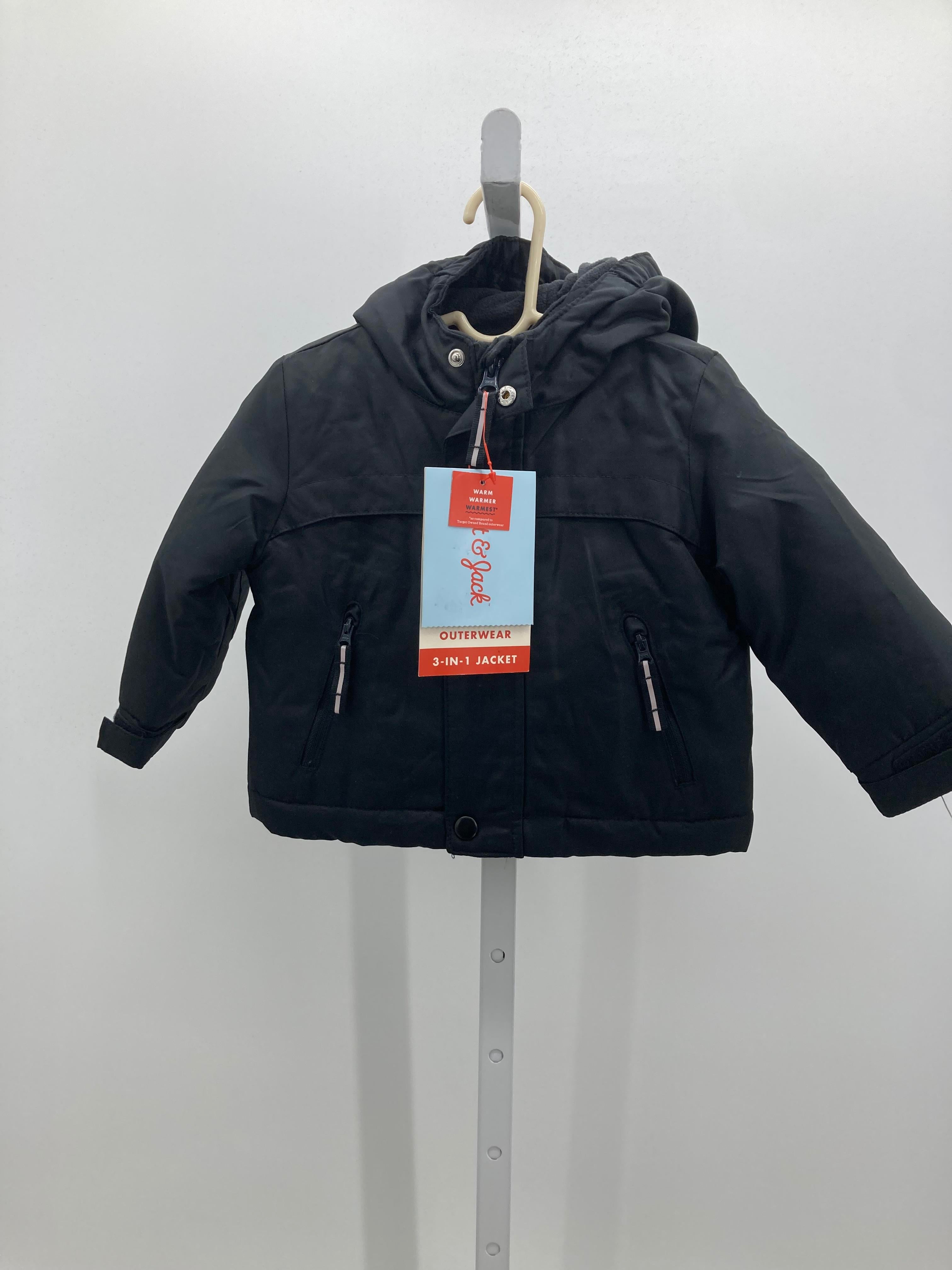NEW HOODED ZIP UP 3-IN-1 JACKET