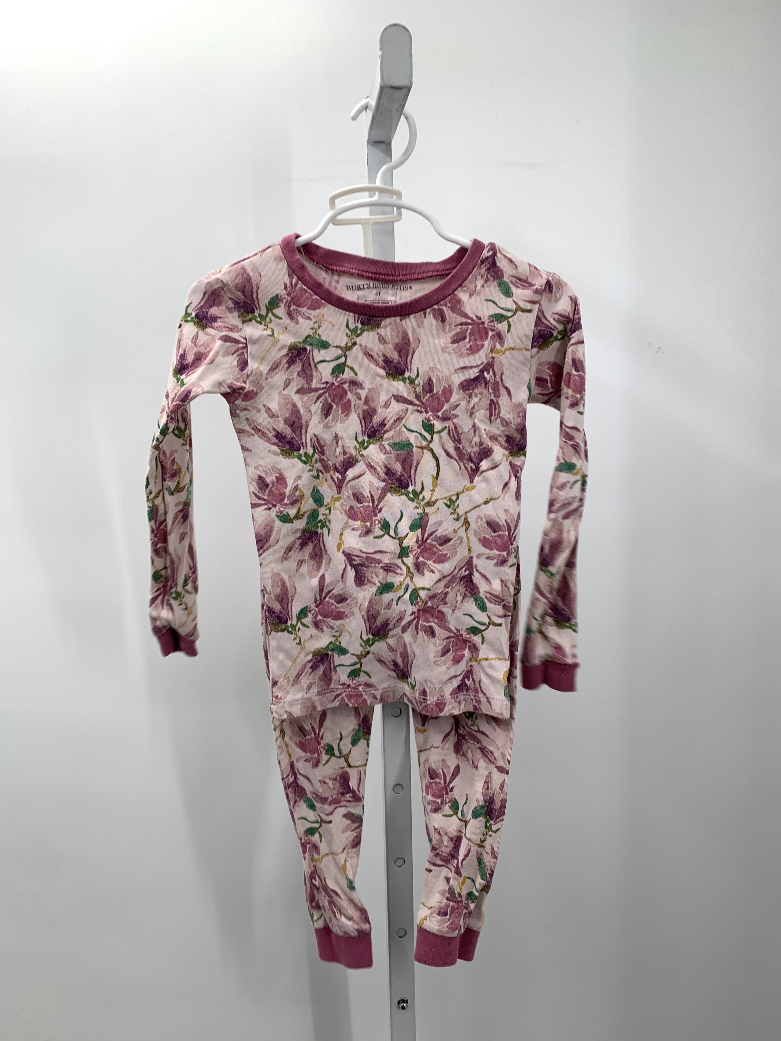 Burt's Bees Size 4T Girls Pajamas
