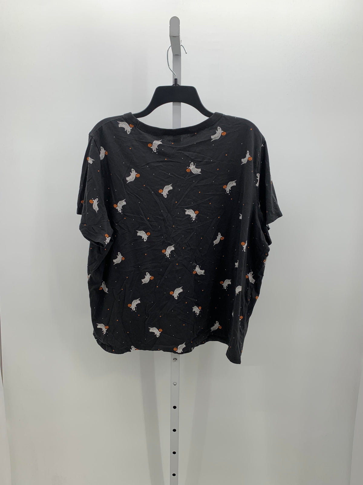 SHORT SLV SHIRT GHOSTS
