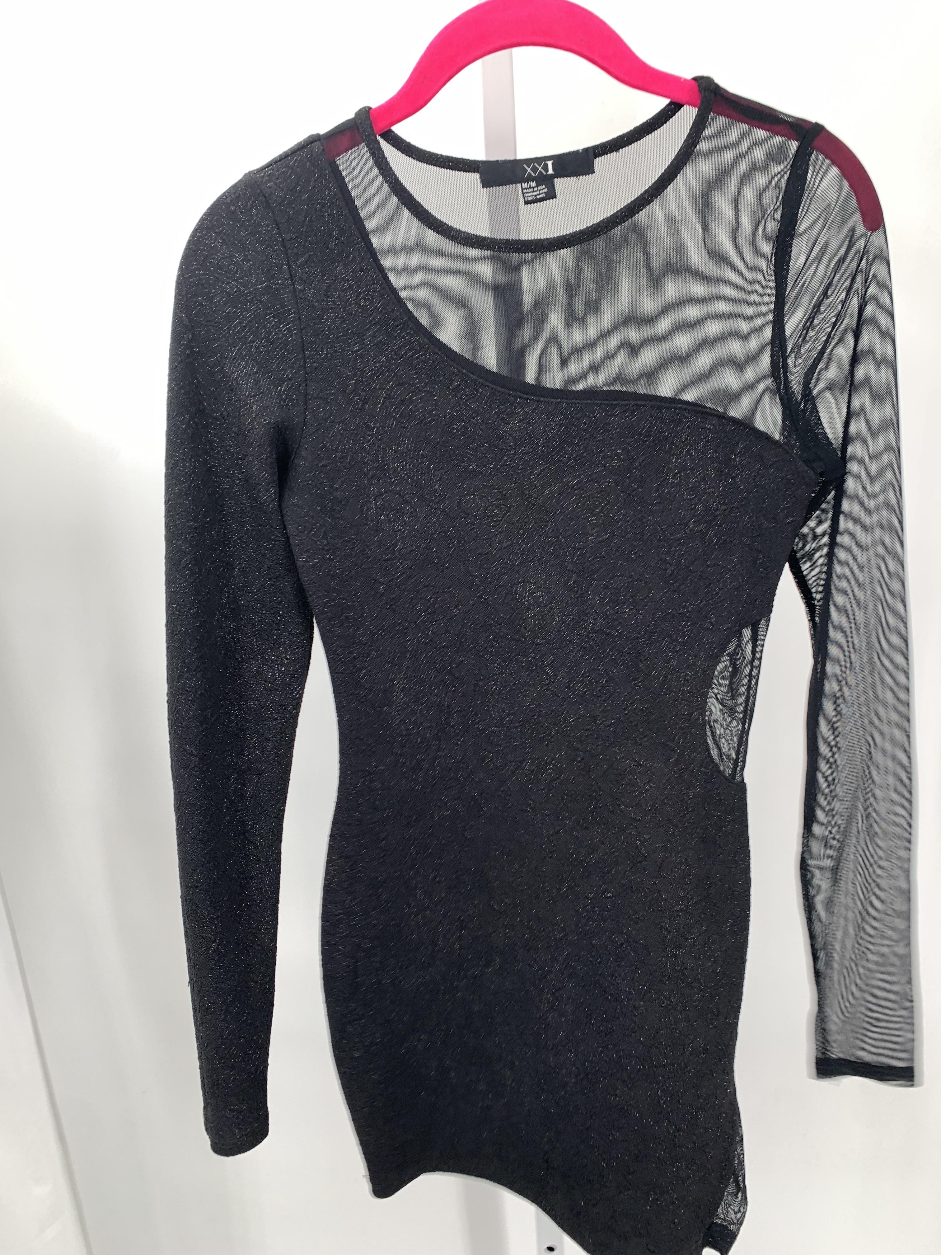 XXI Size Medium Juniors Long Sleeve Dress