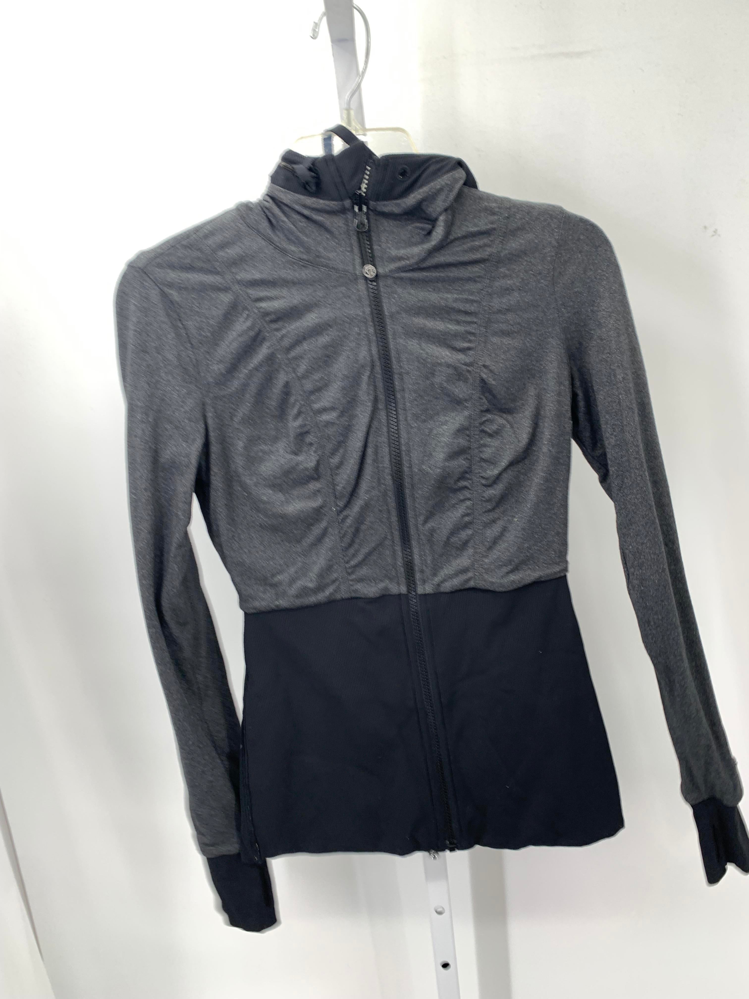Lululemon Size 6 Misses Sweat Jacket