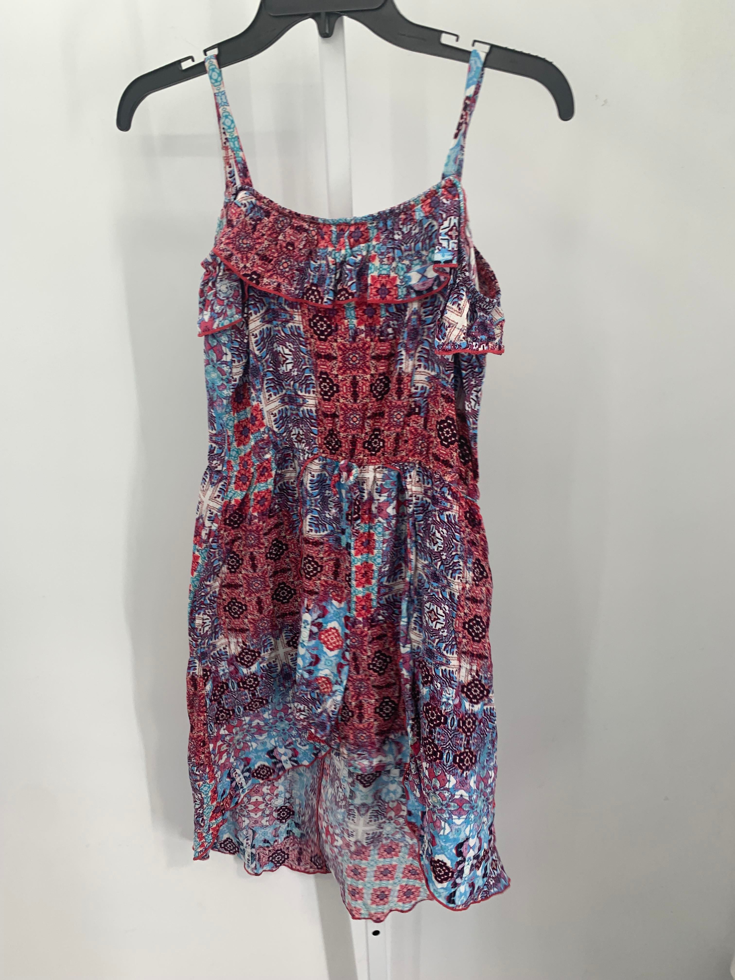 Justice Size 14 Girls Short Slv. Romper