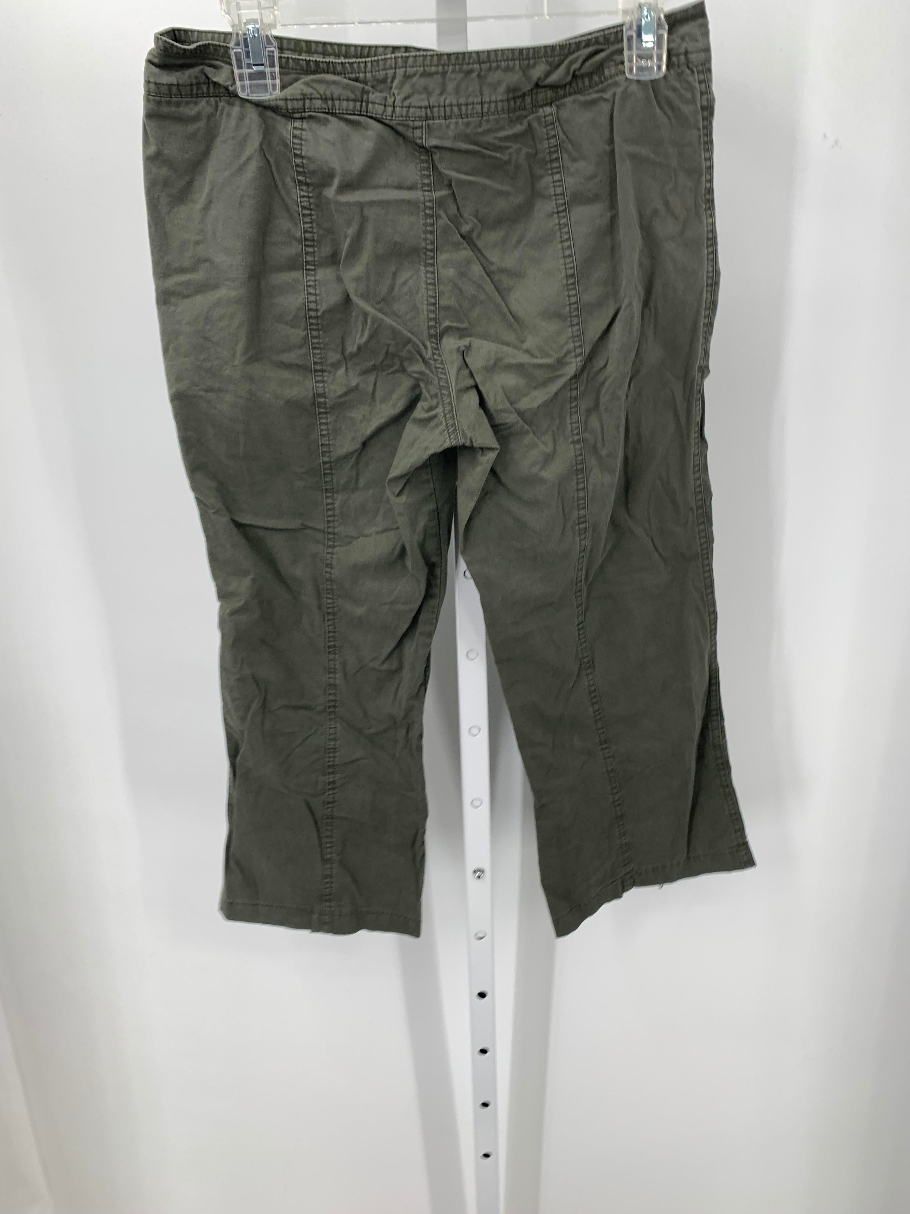 Thalia Spdi Size 7/8 Juniors Capri