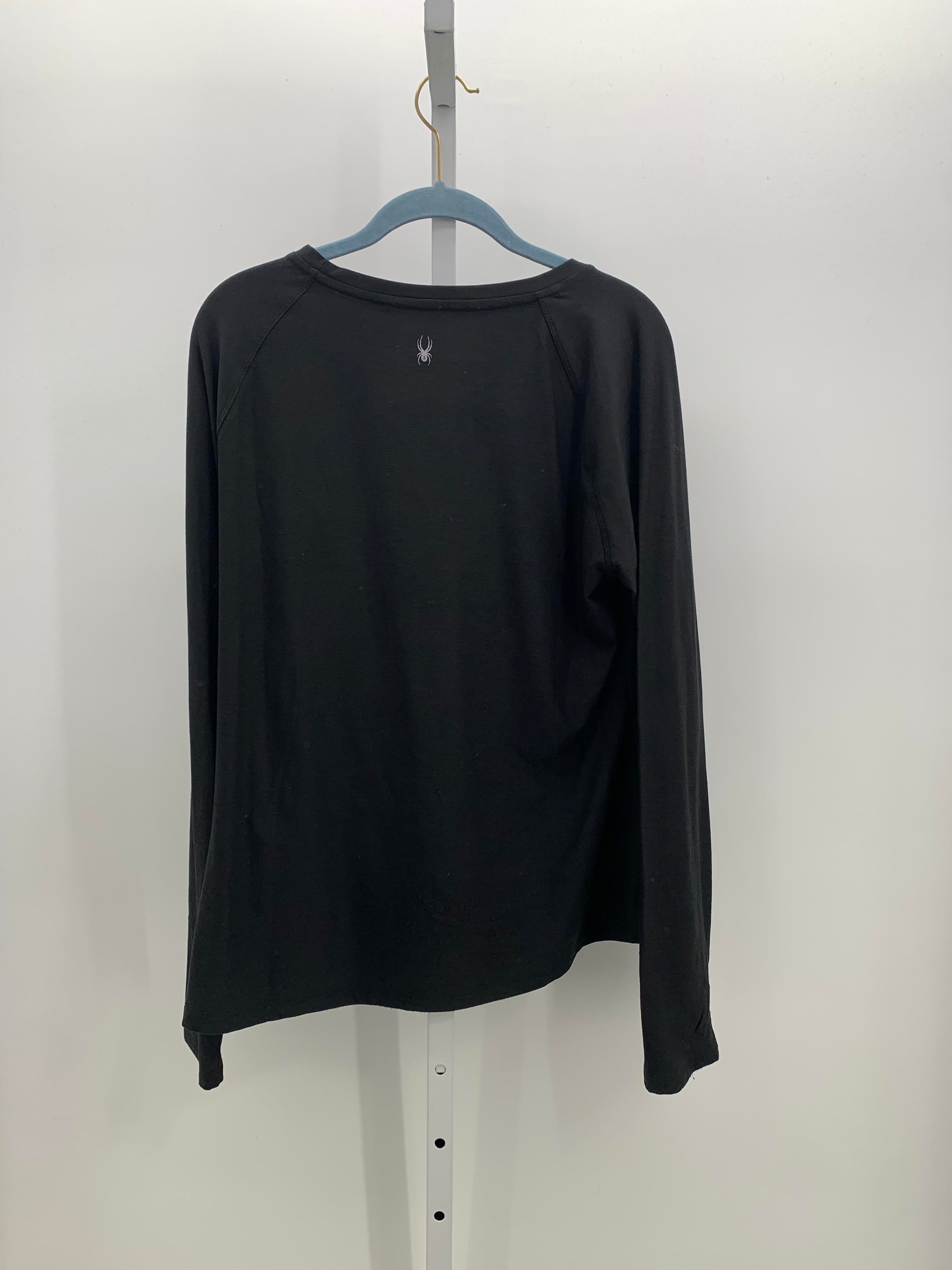 Spyder Size Extra Large Misses Long Sleeve Shirt