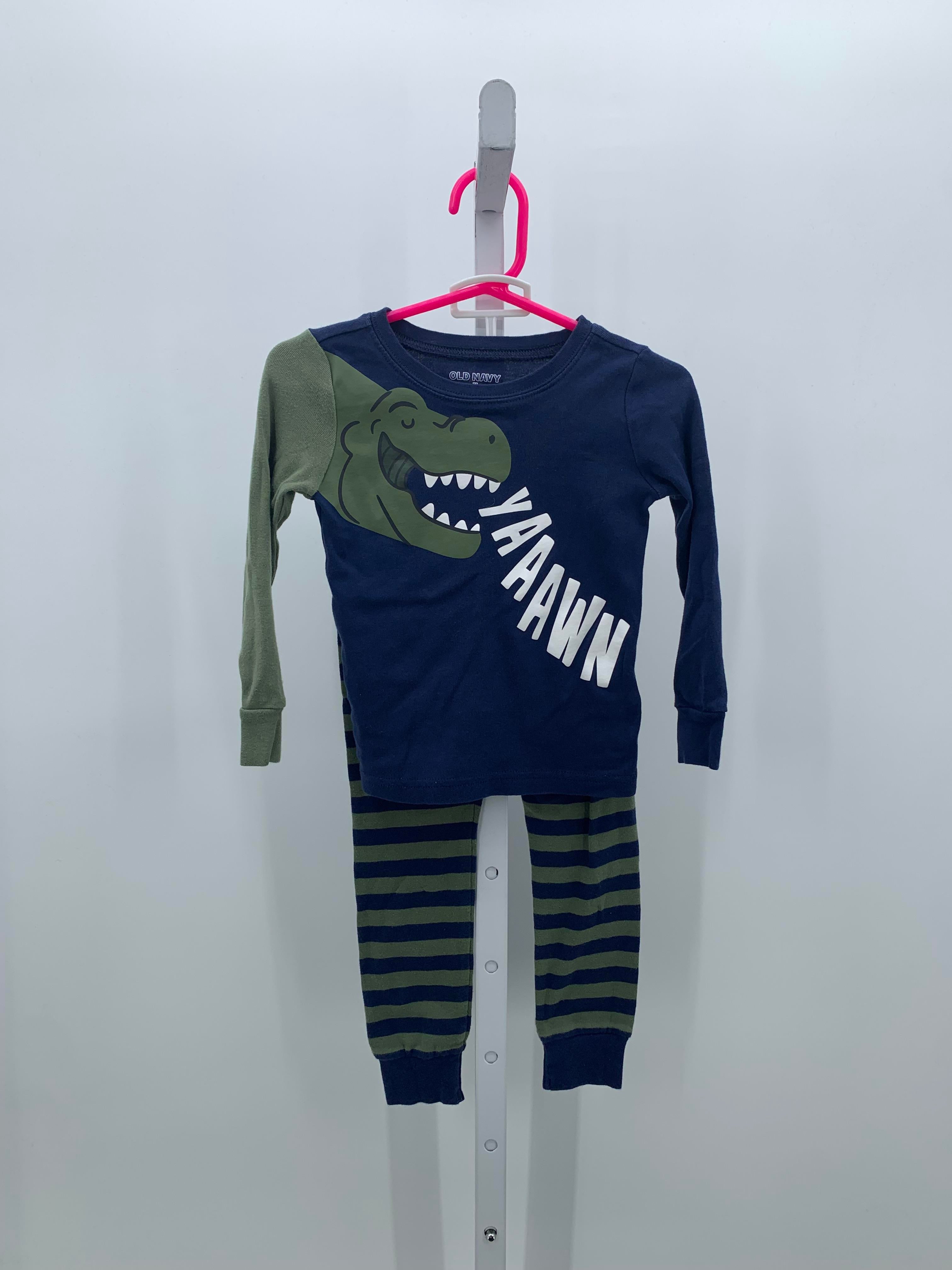 DINO YAWN STRIPES