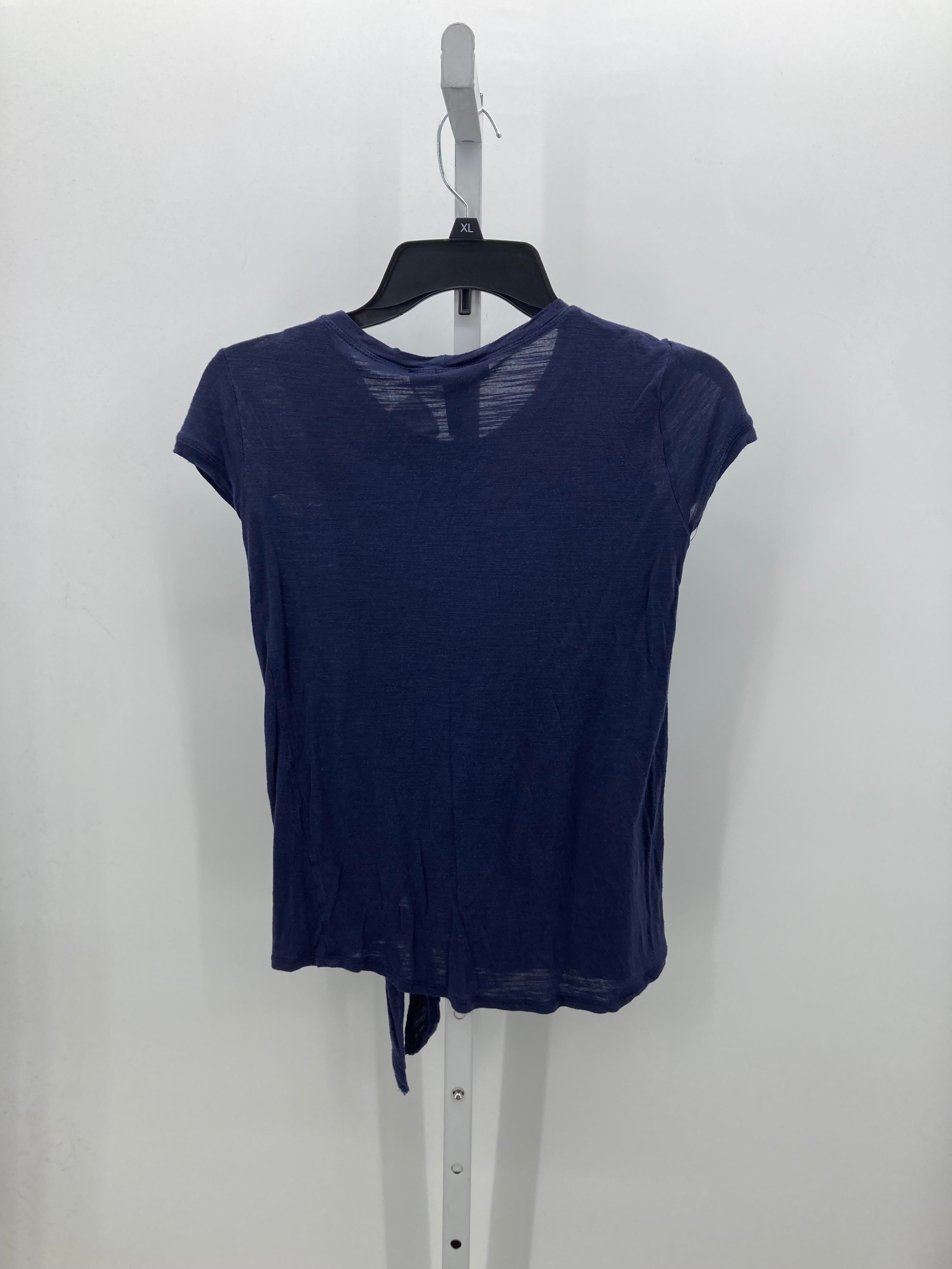 BCBG Size XX Small Misses Short Sleeve Shirt