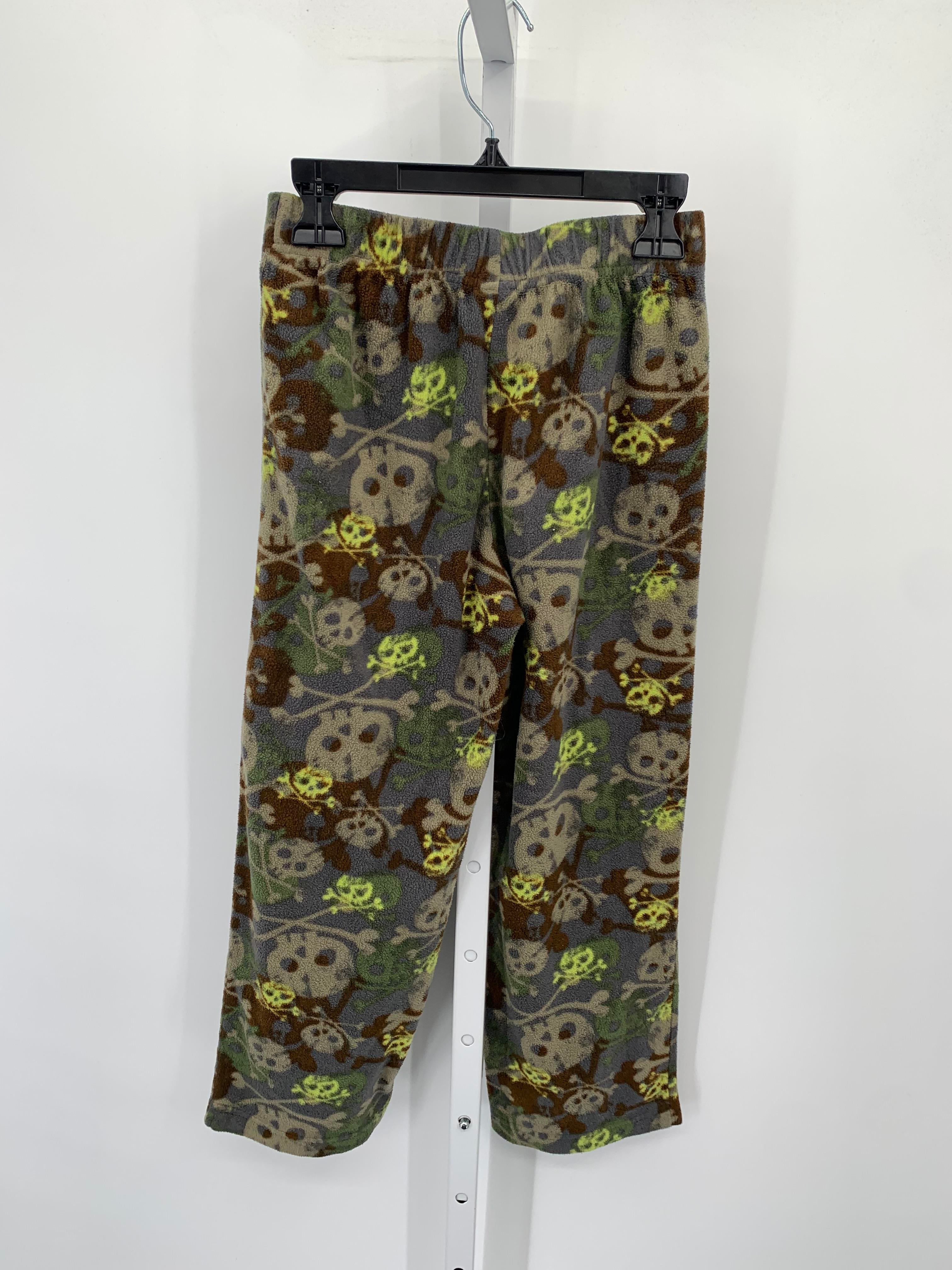 SKULLS FLEECE PANTS