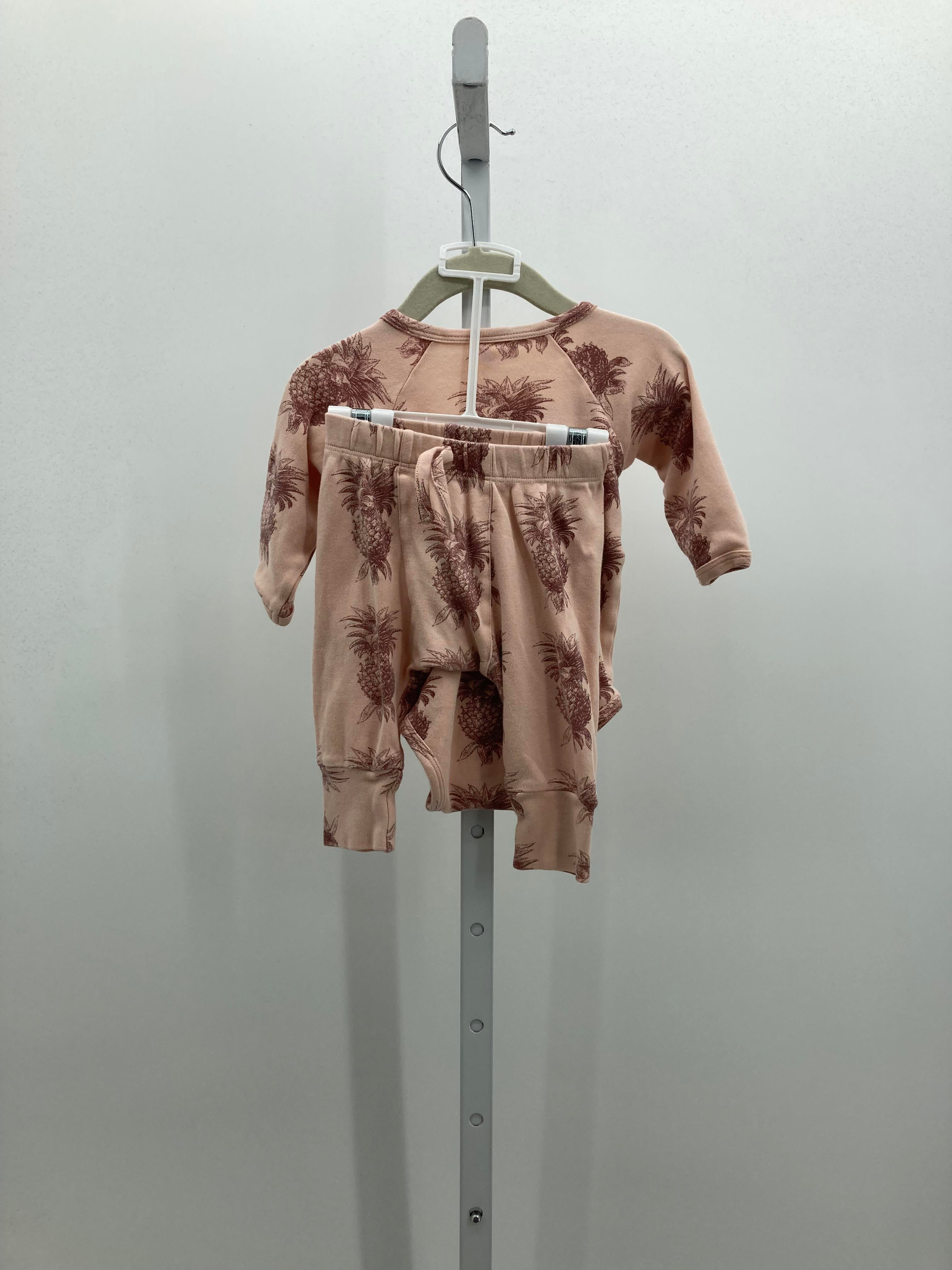 Size 6-12 mon Girls 2 Pieces