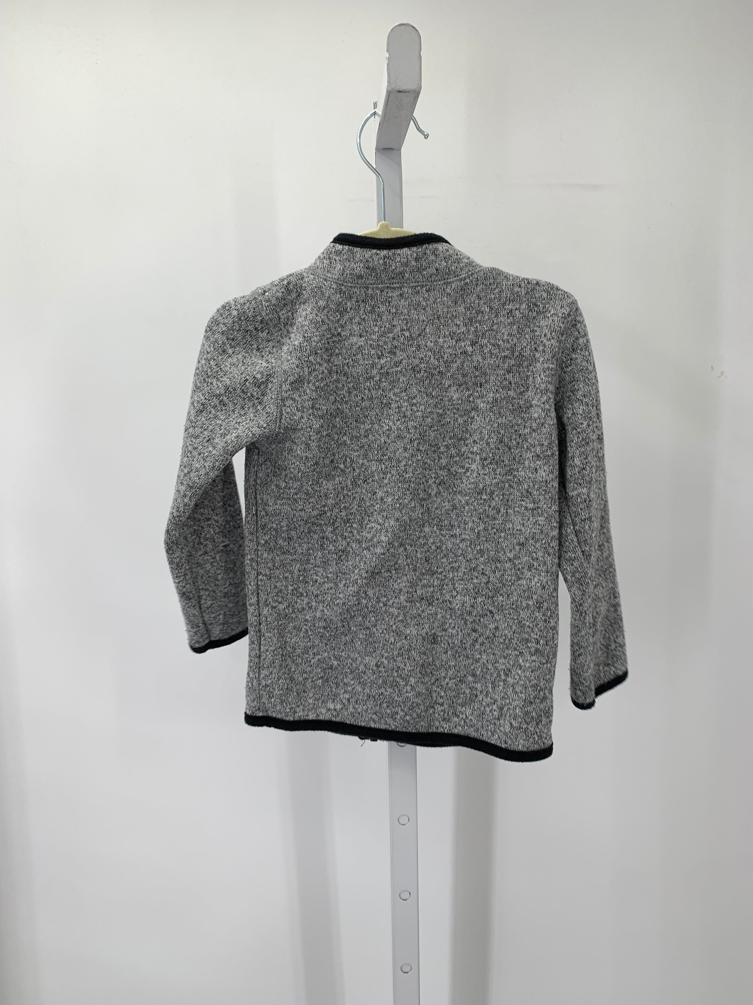 ZIP UP SWEATER