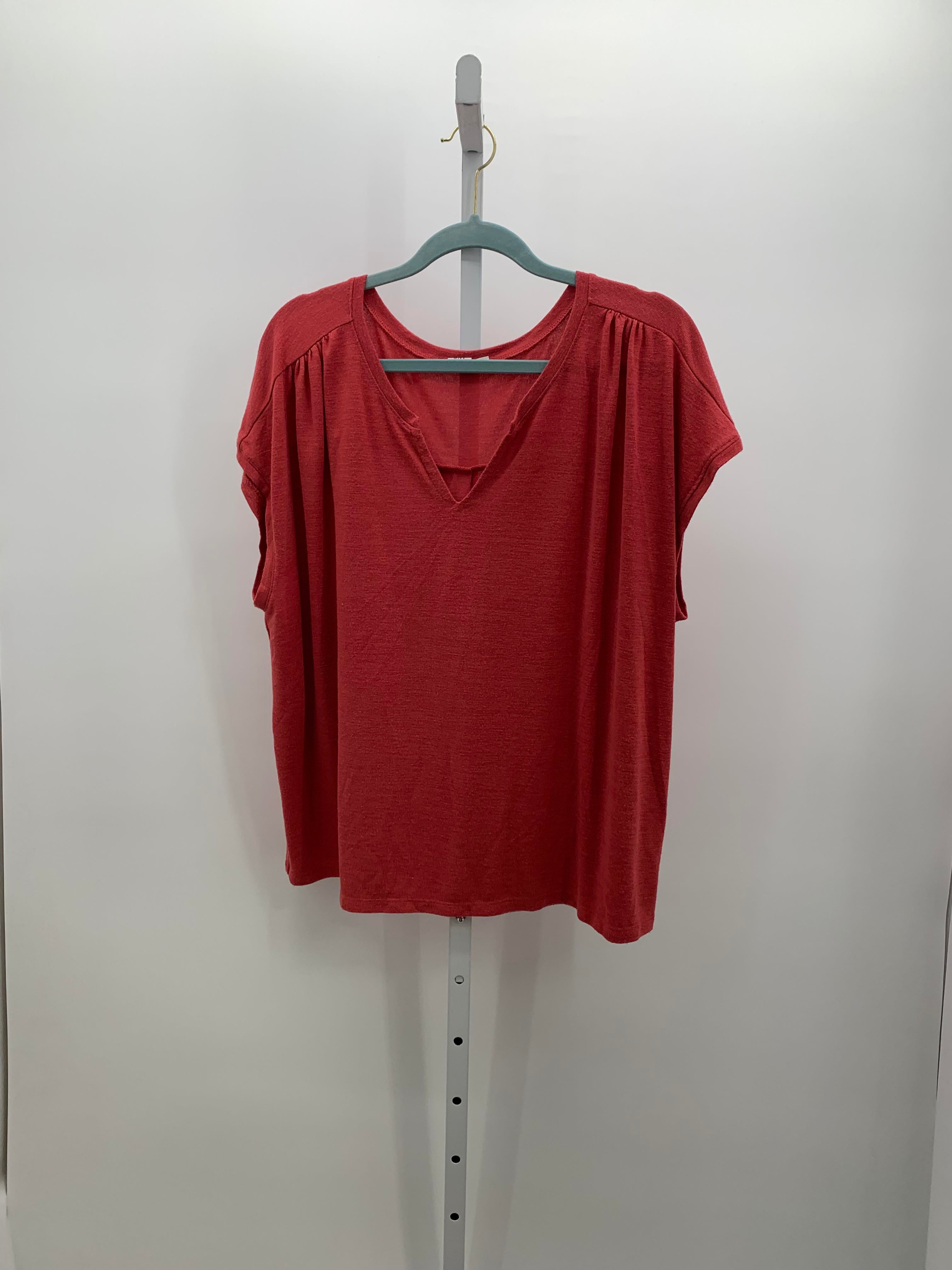 Gap Size XXL Misses Short Sleeve Shirt