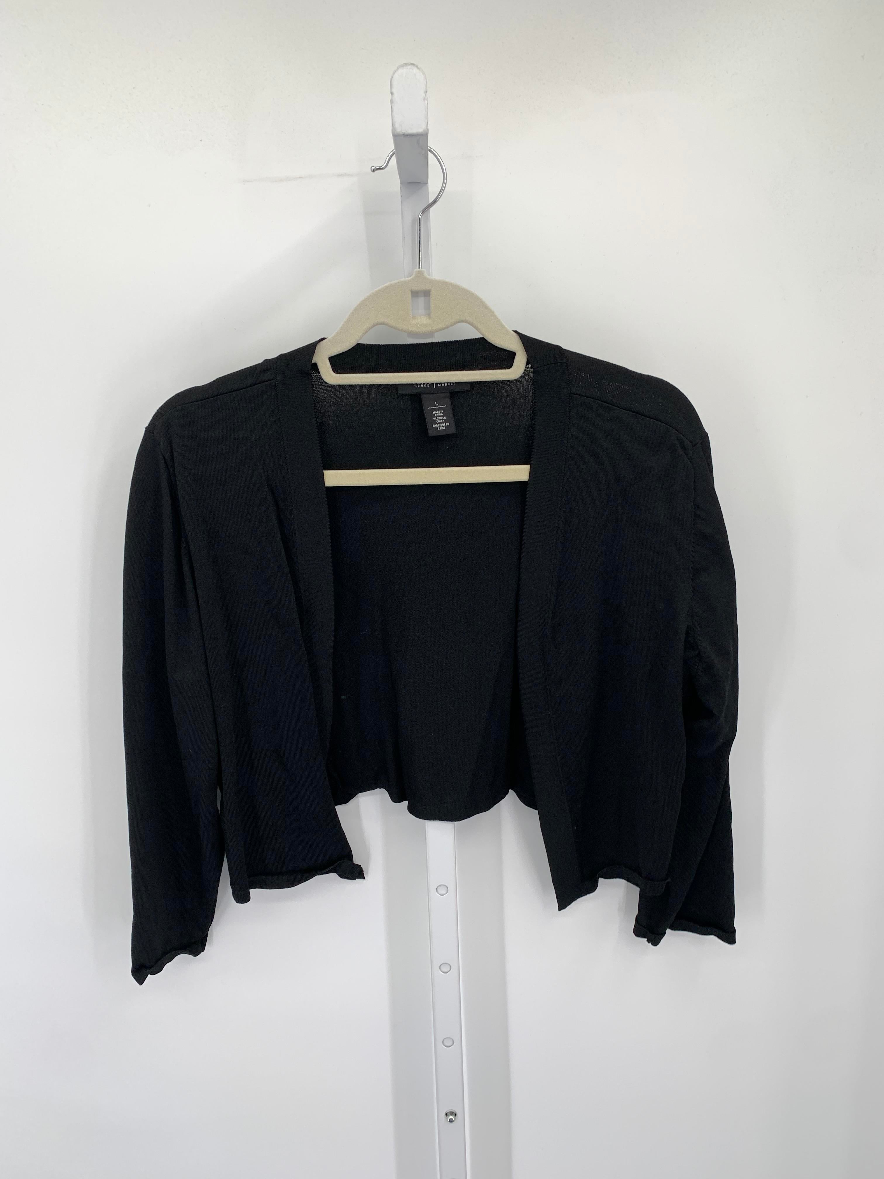 White House Black Size Large Misses Cardigan