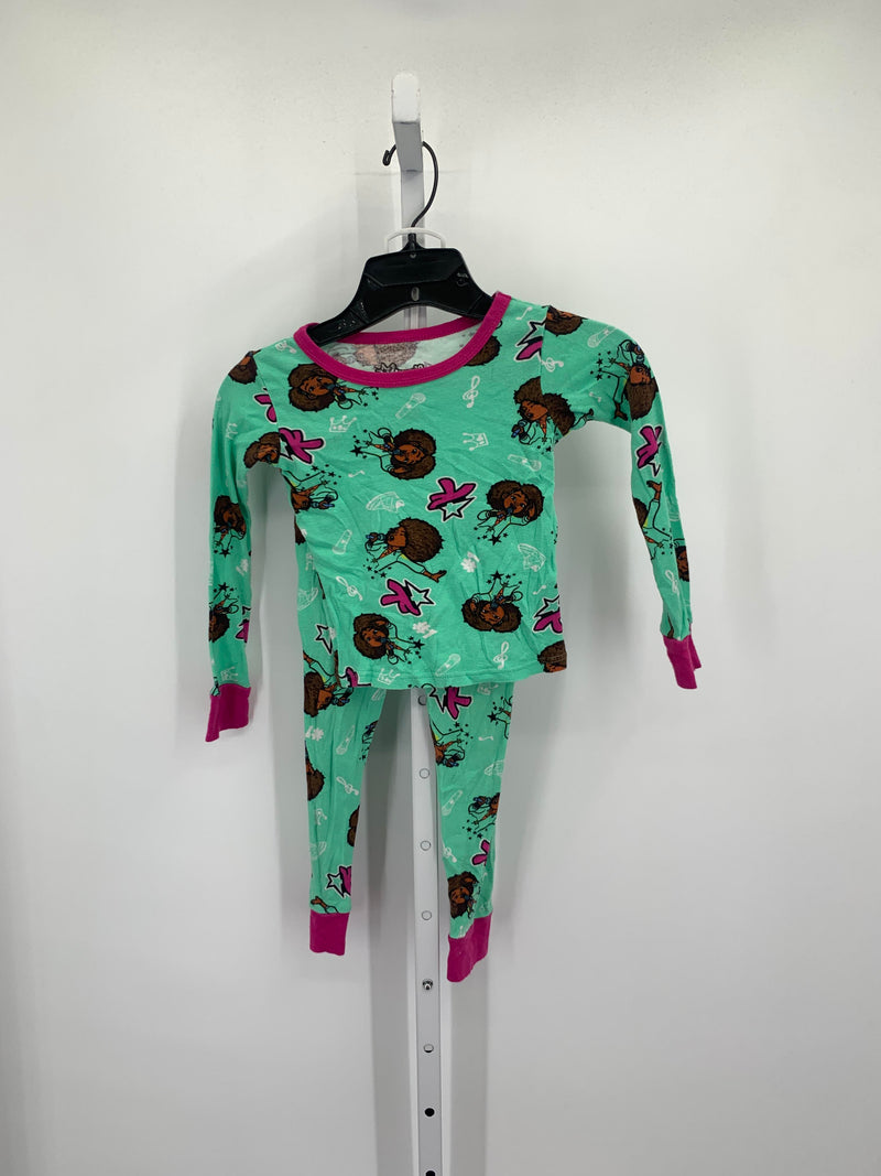 Size 6 Girls Pajamas