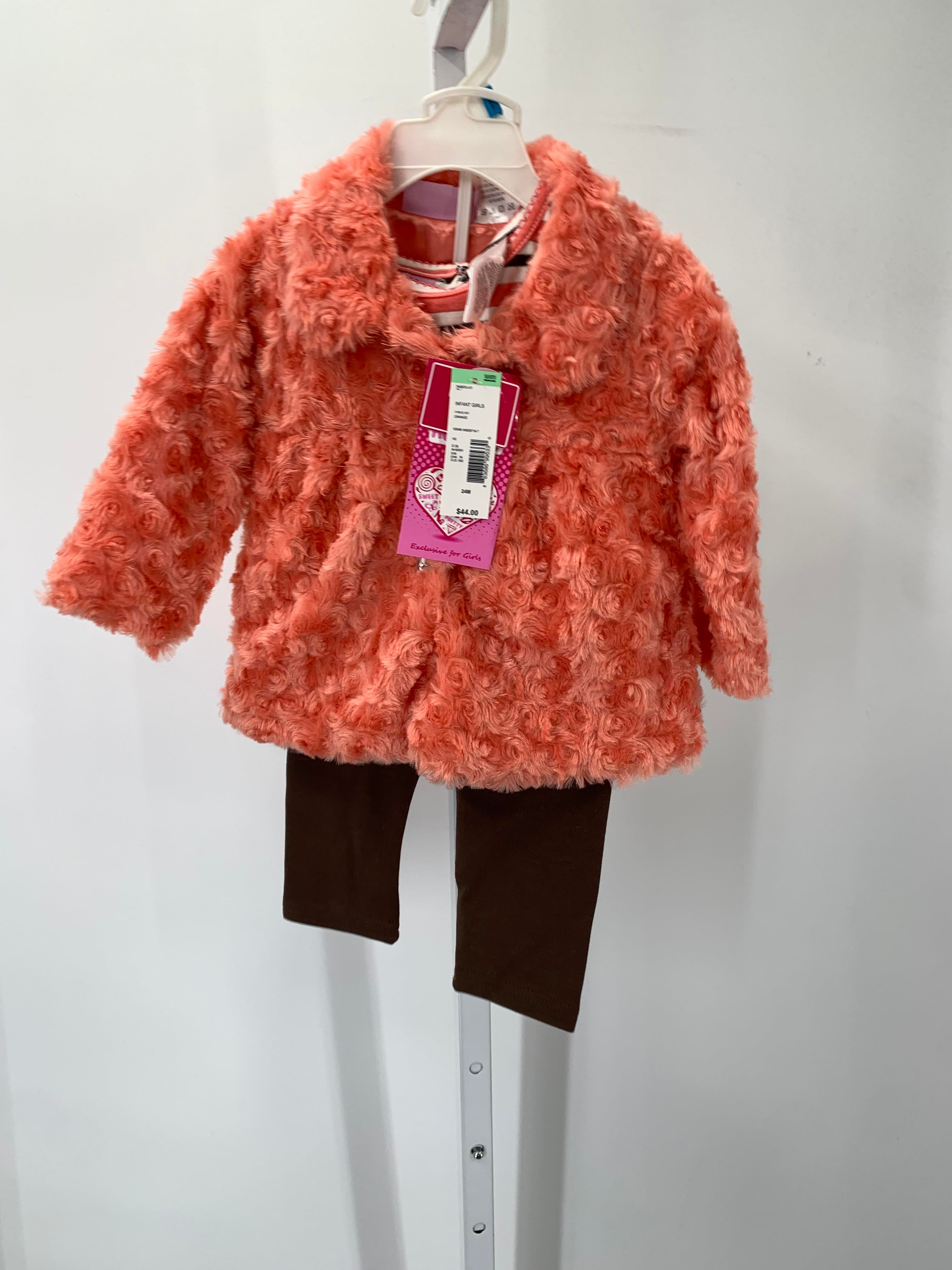 Young Hearts Size 24 Months Girls 3 Pieces