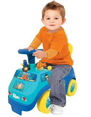 FINDING DORY TODDLER RIDE ON WITH LIGHTS AND SOUNDS