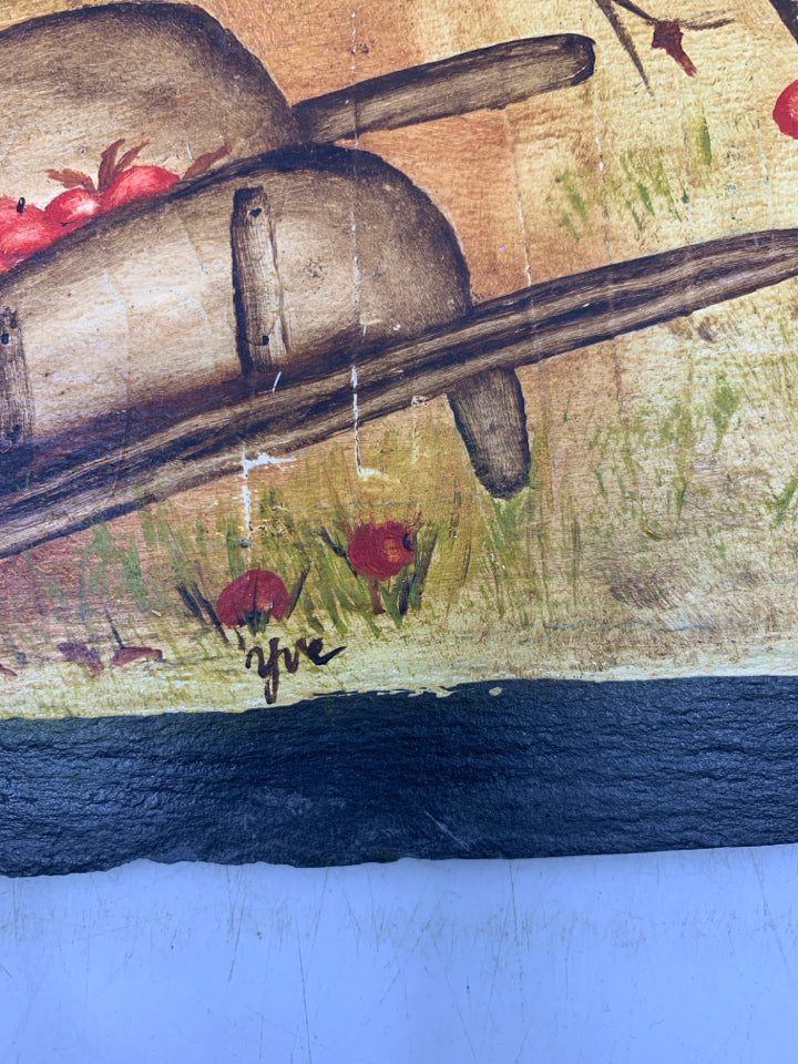 APPLE TREE FARMHOUSE PAINTED SLATE.