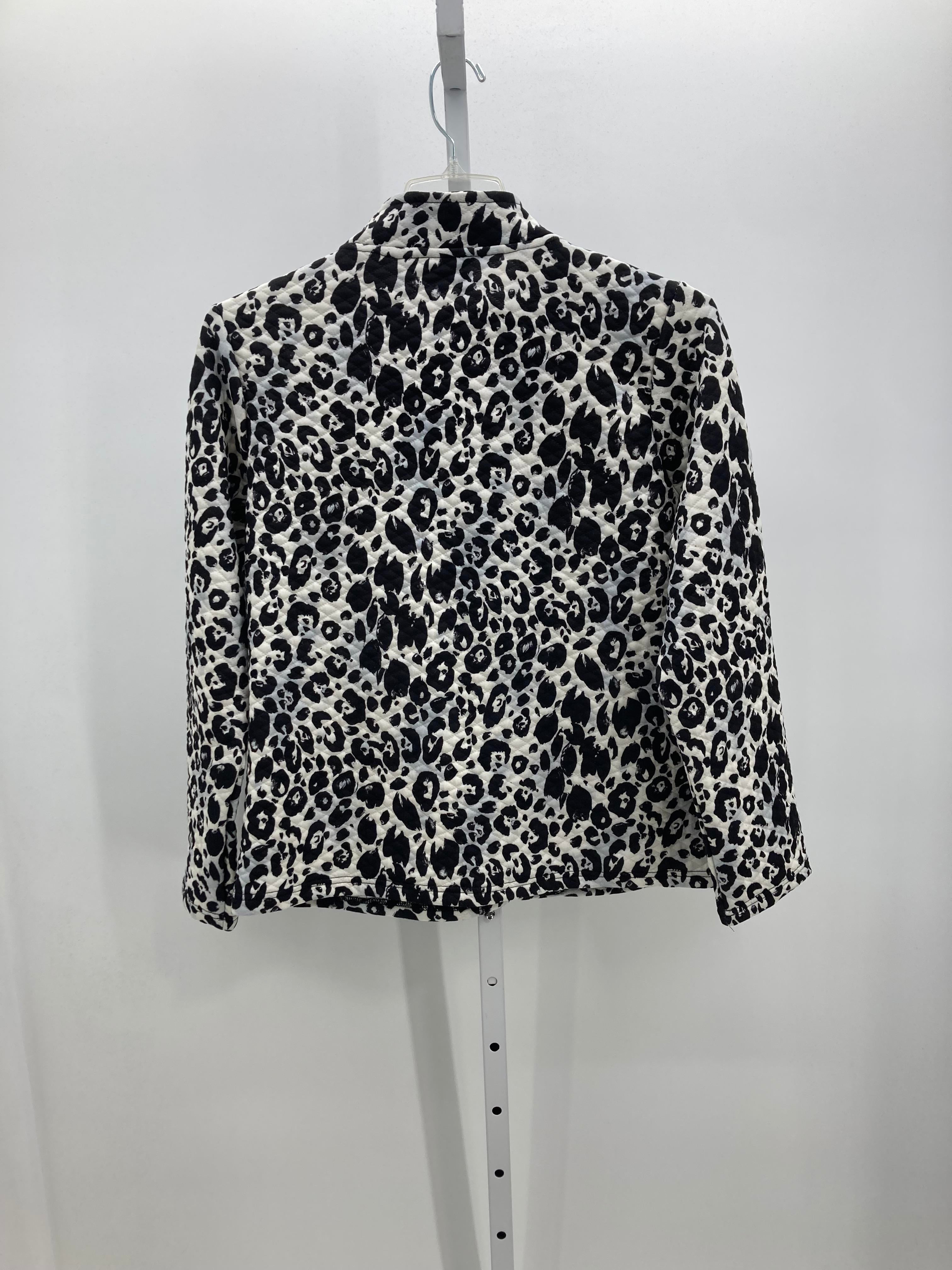 onque Size Extra Large Misses Sweat Jacket