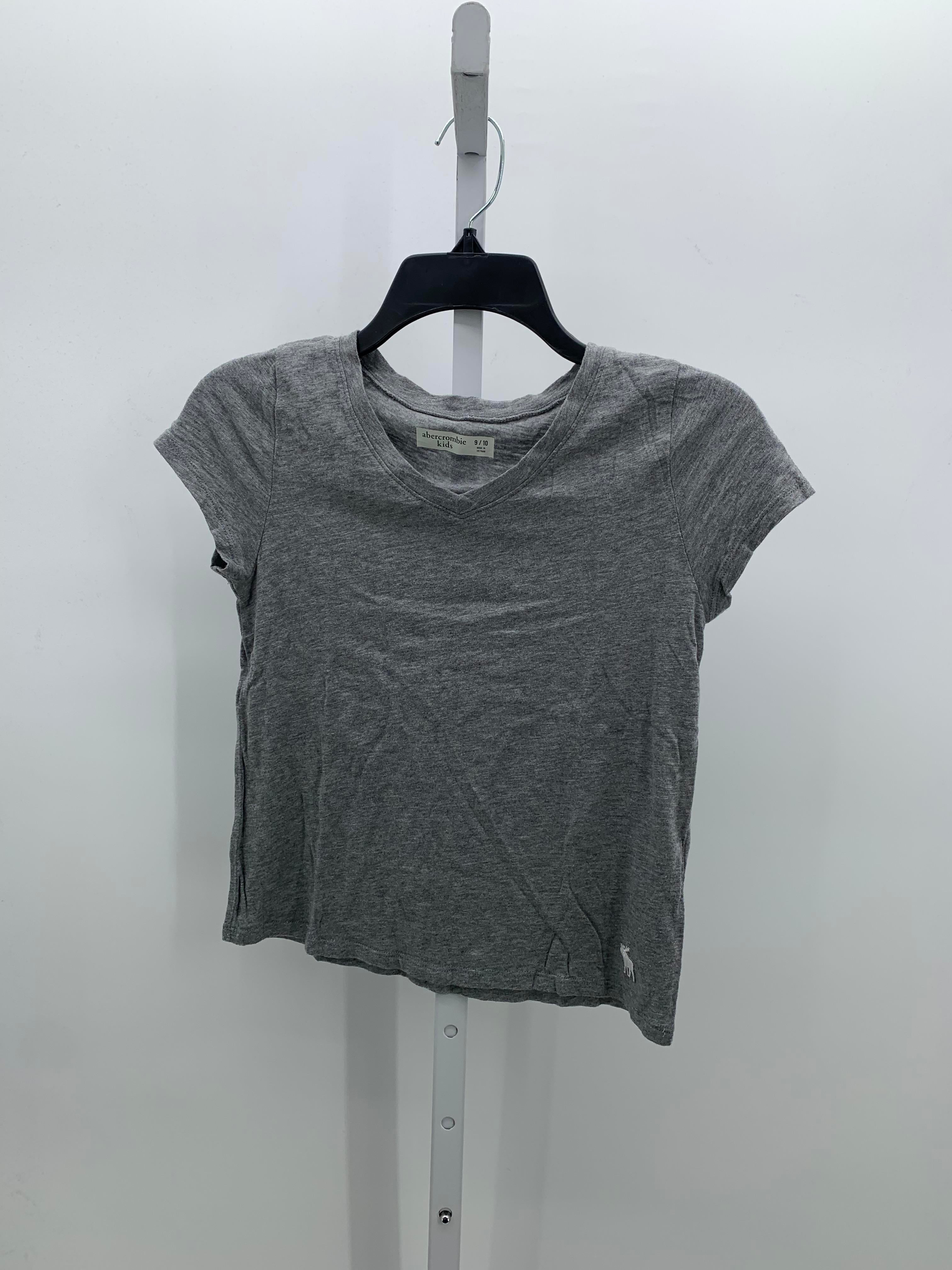 Abercrombie Kids Size 9/10 Girls Short Sleeve Shirt