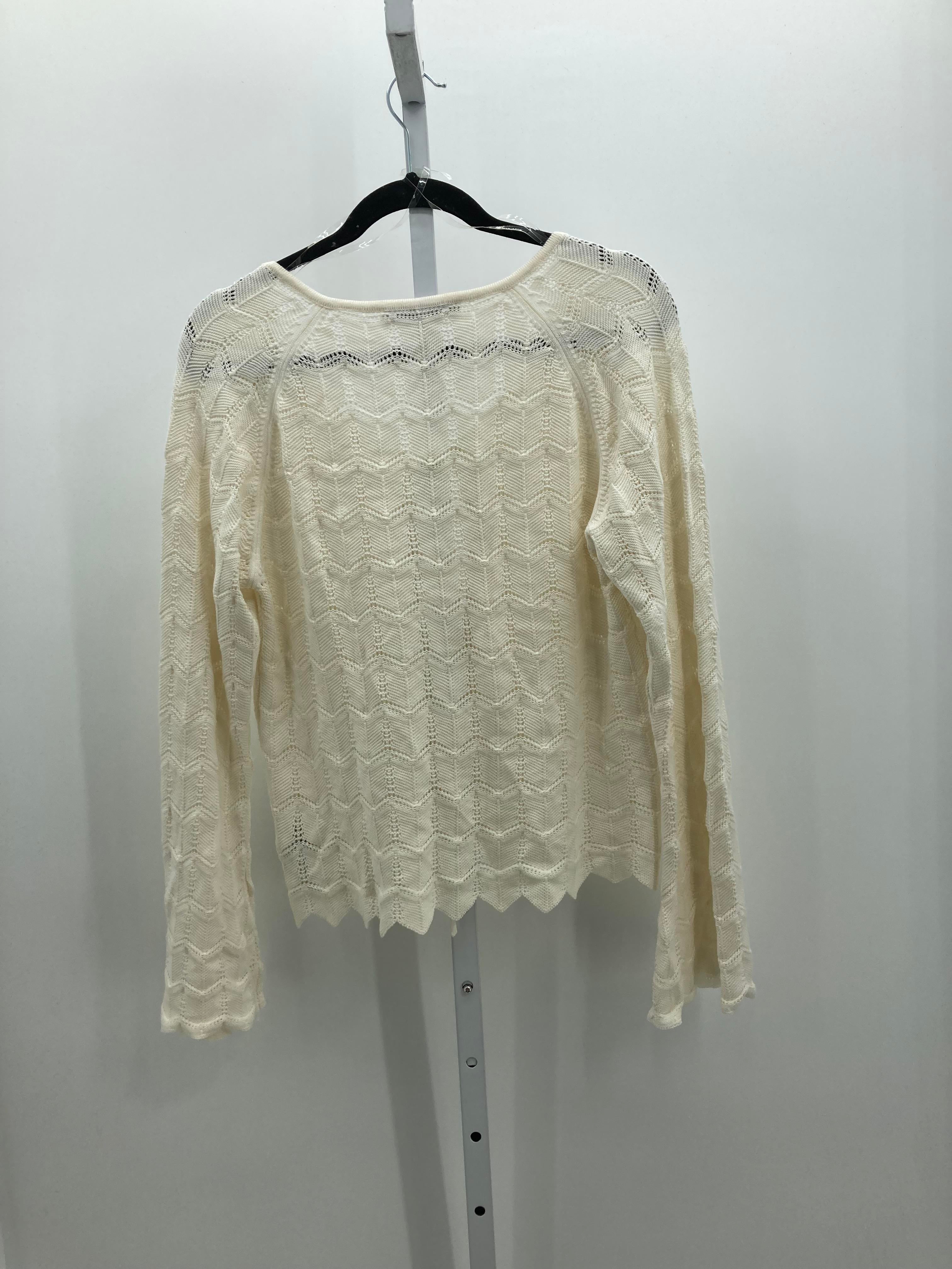 Celebrity Pink Size Medium Juniors Long Sleeve Sweater
