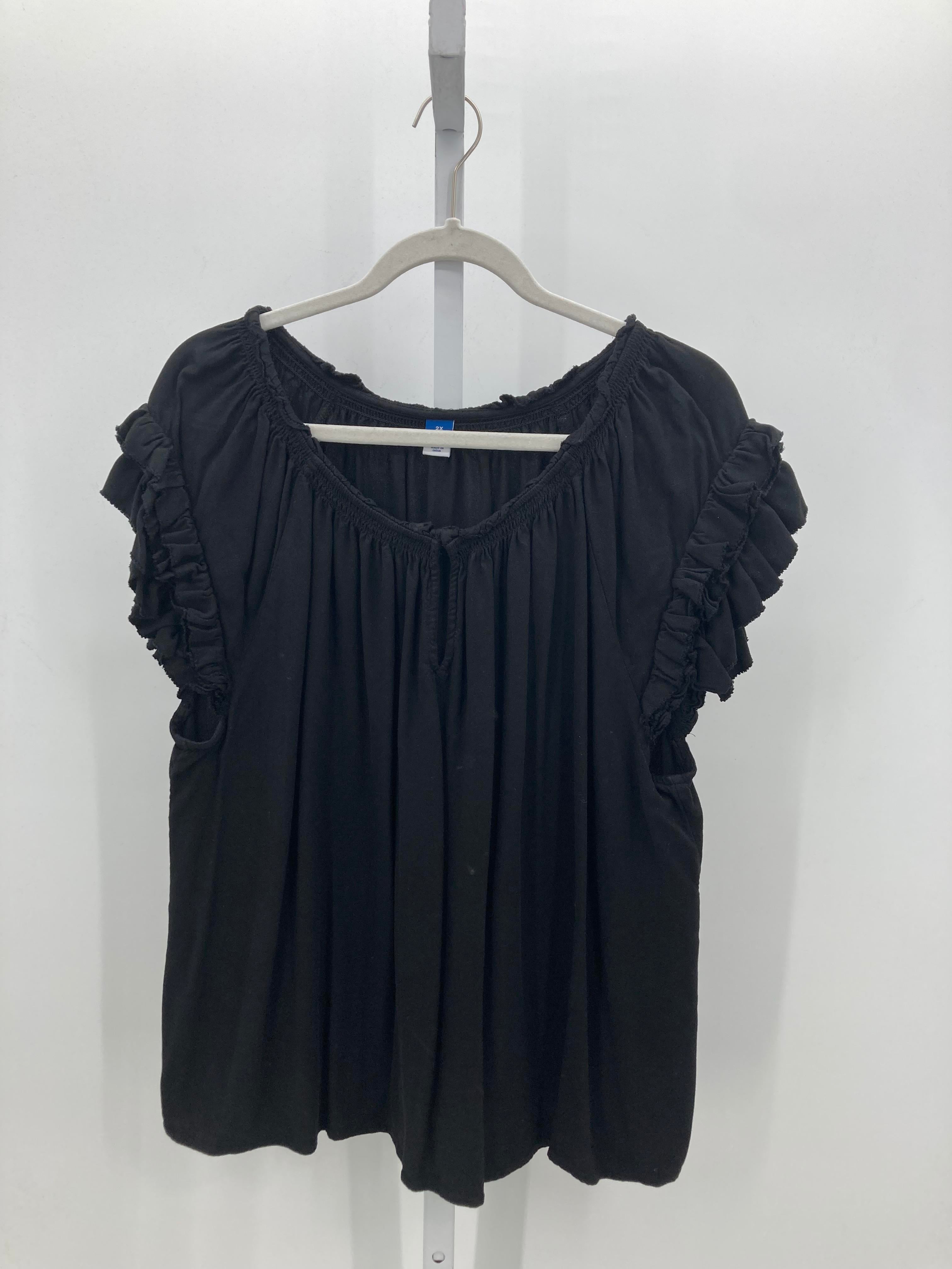 Old Navy Size 2X Womens Short Sleeve Shirt
