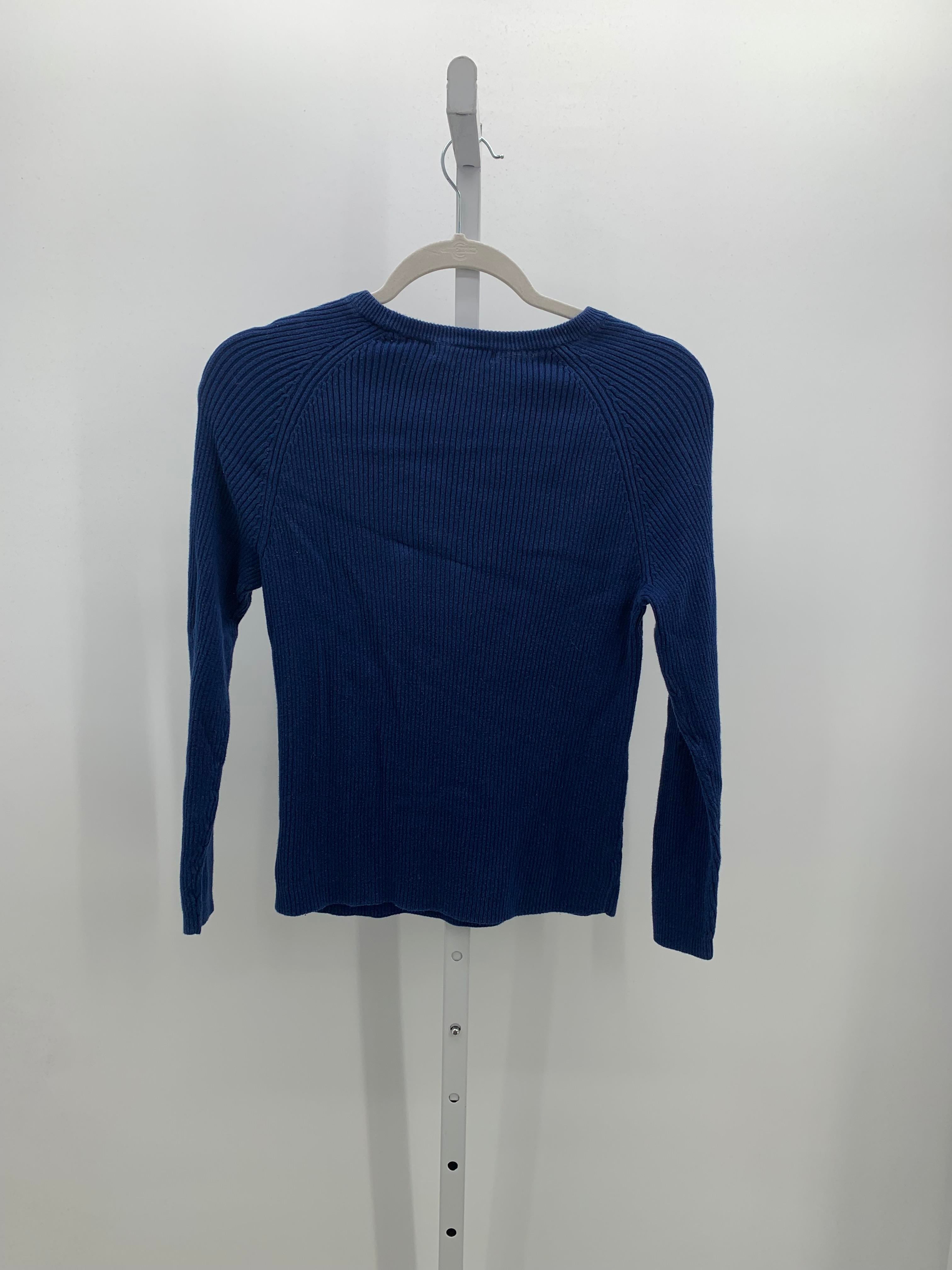 Jeanne Pierre Size Small Misses Long Slv Sweater