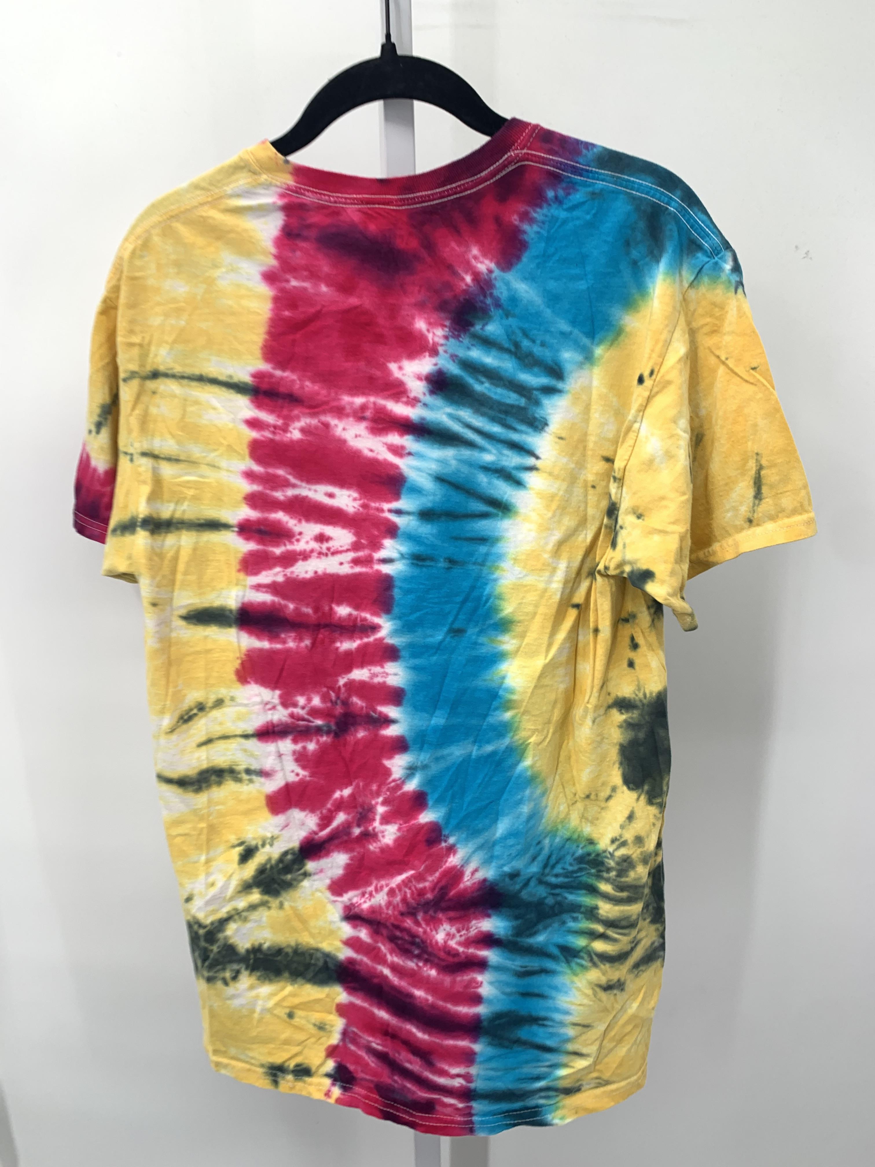 TIE DYE KNIT TEE.