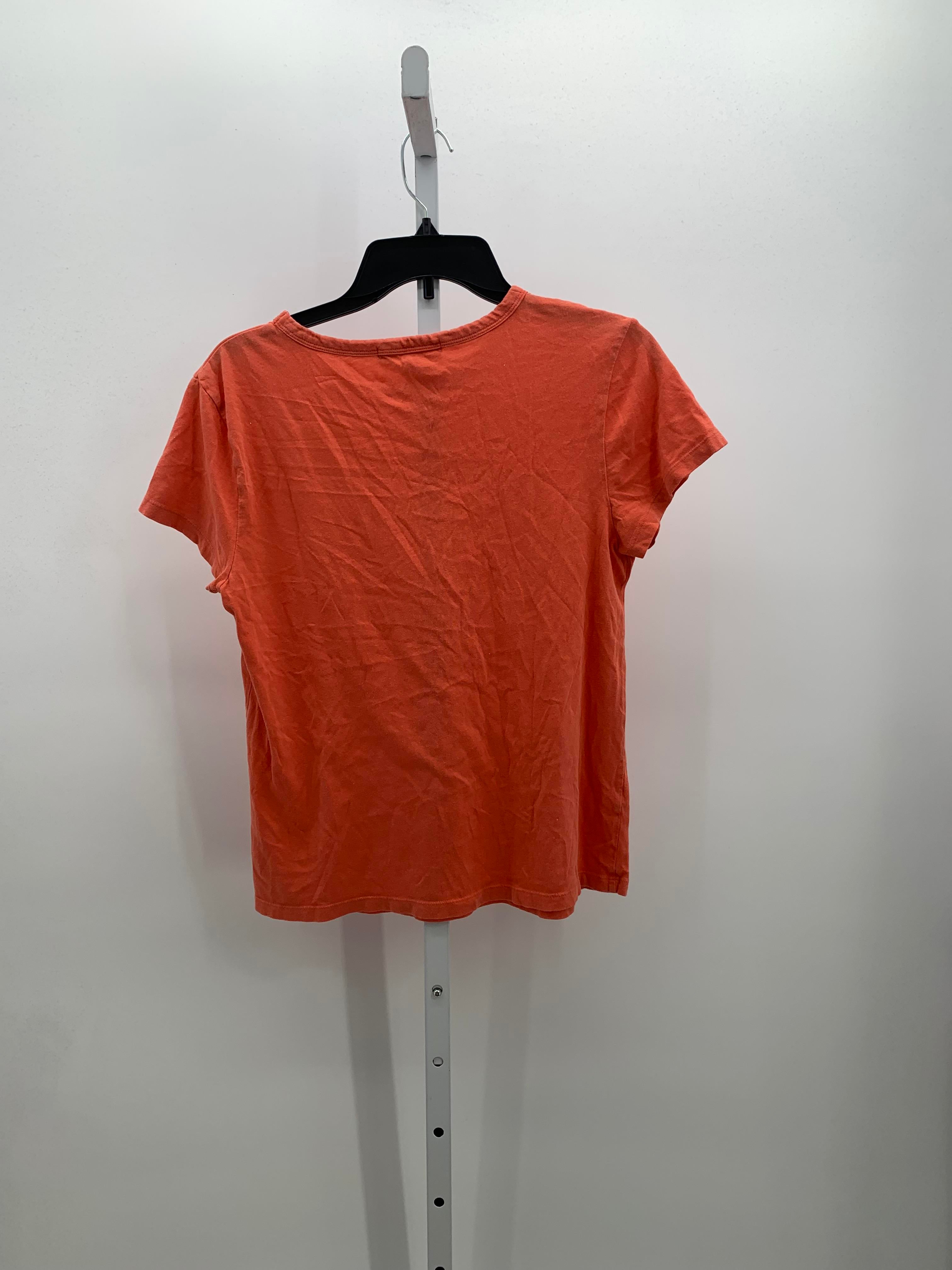 Size Medium Juniors Short Sleeve Shirt