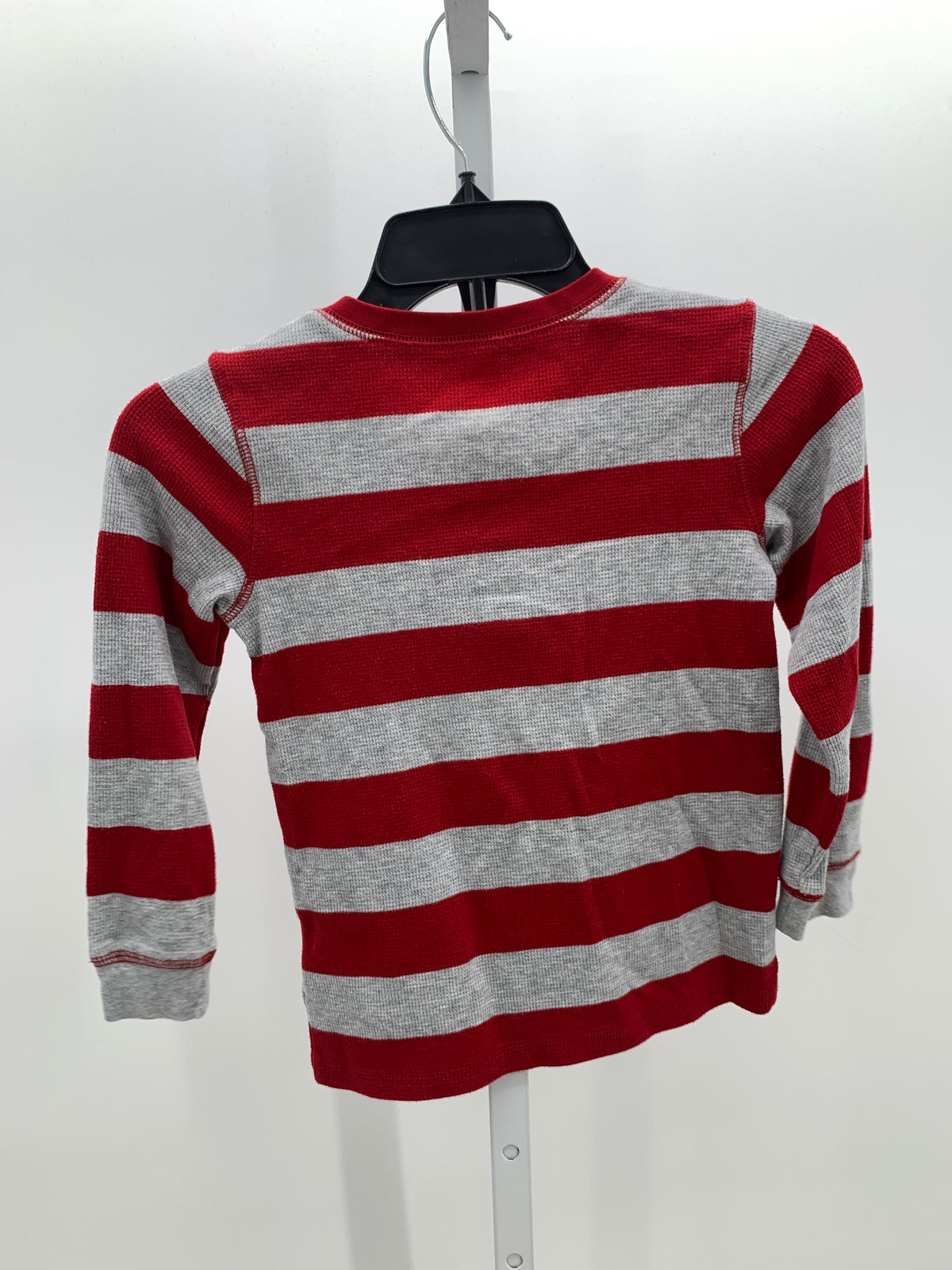 GREY STRIPES WAFFLE KNIT