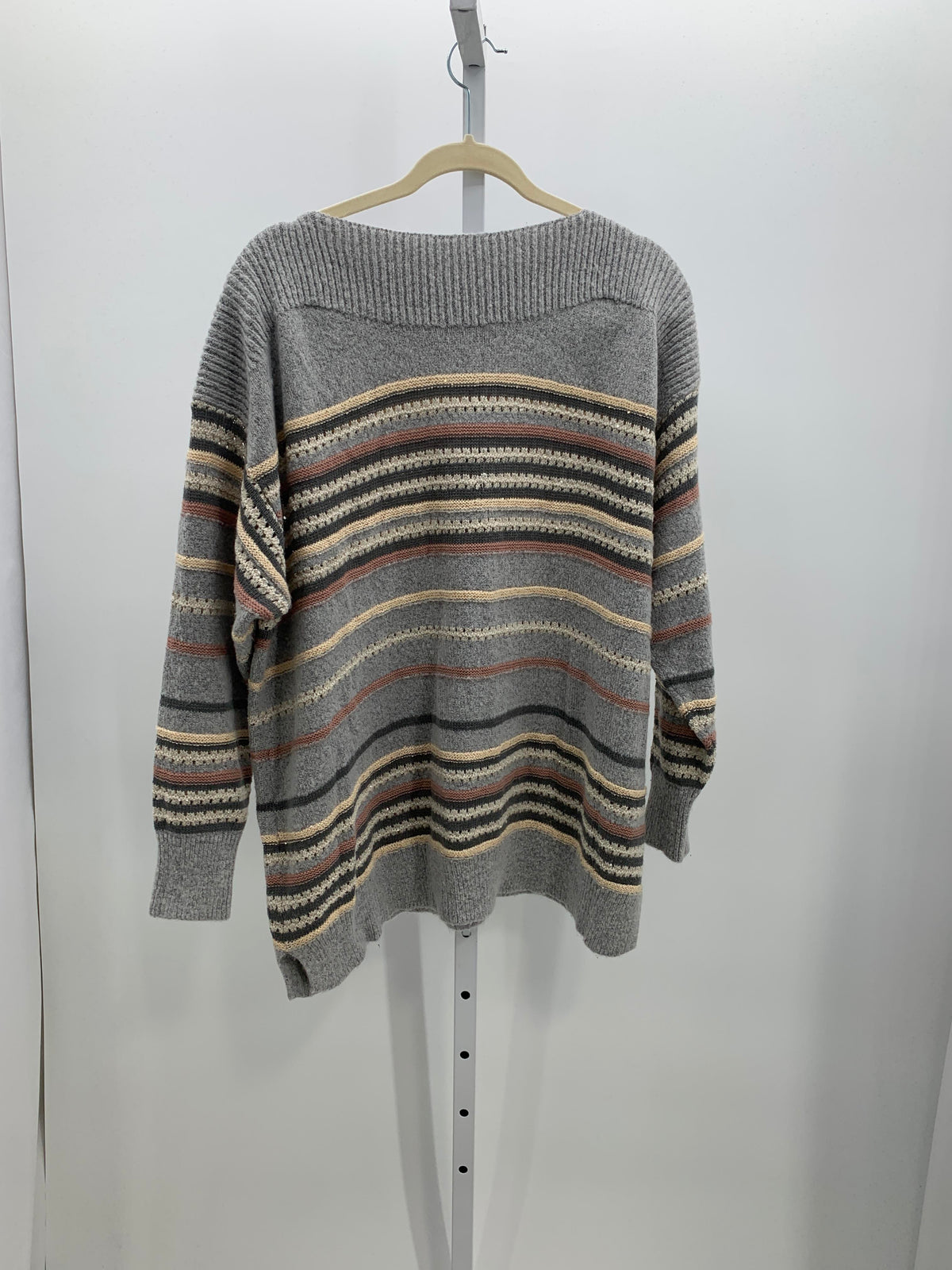Liz Claiborne Size 1X Womens Long Slv Sweater