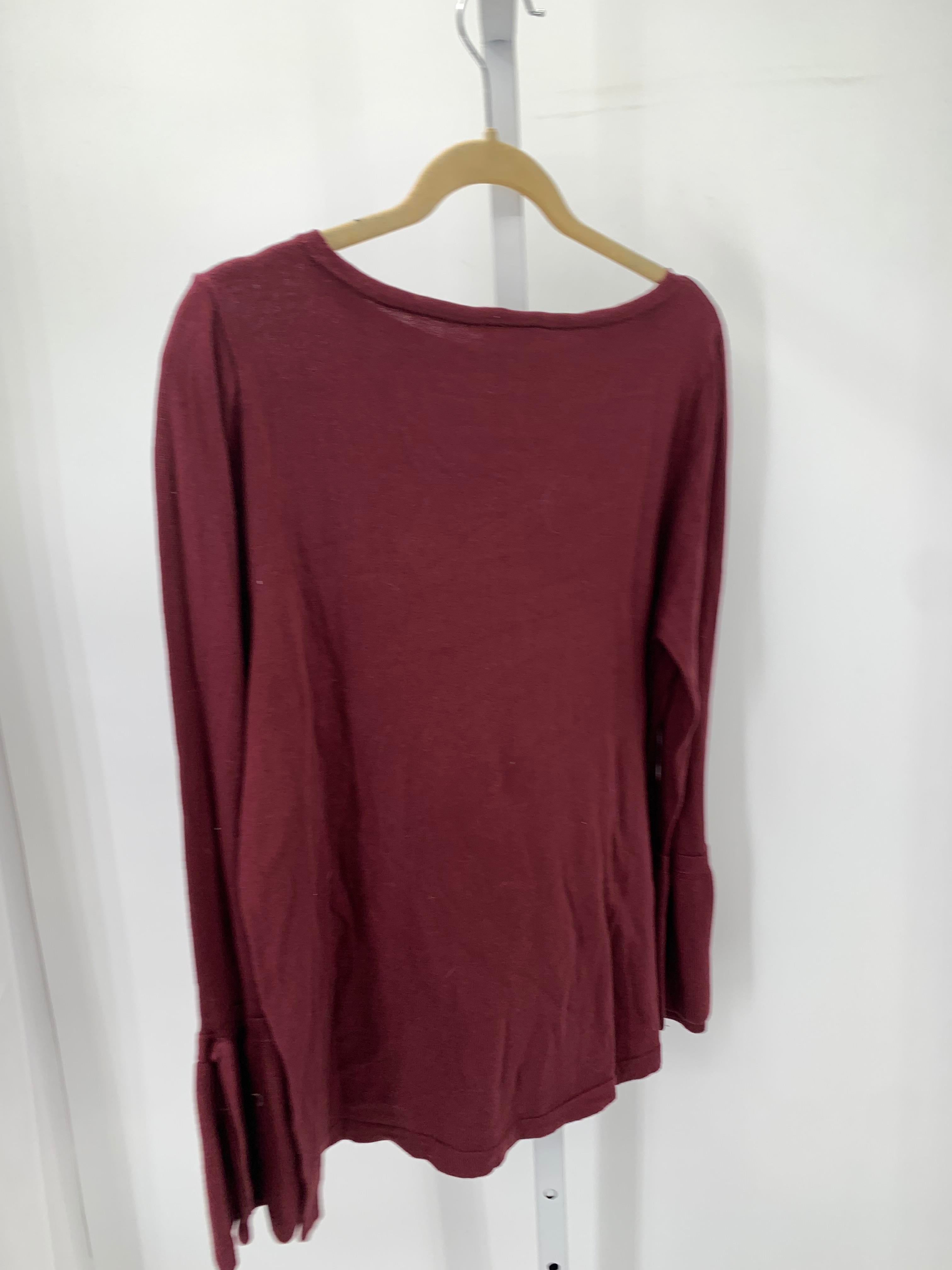 Loft Size Large Misses Long Sleeve Shirt