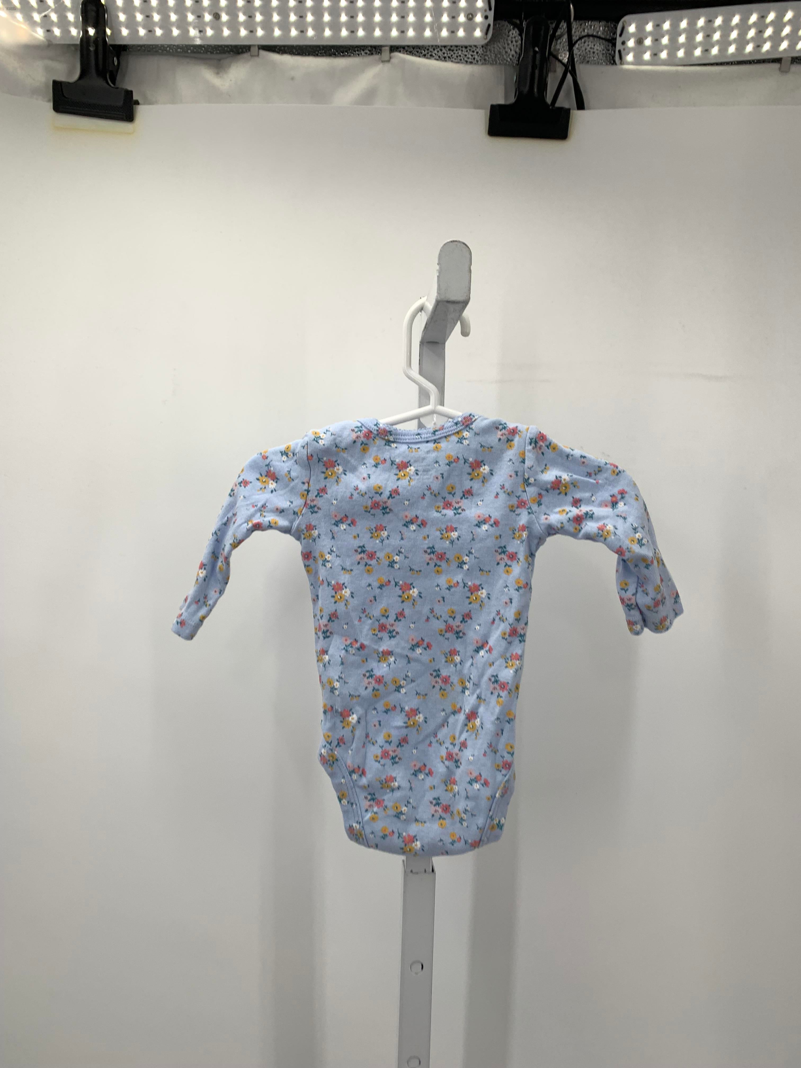 Carters Size 3 Months Girls Long Sleeve Shirt