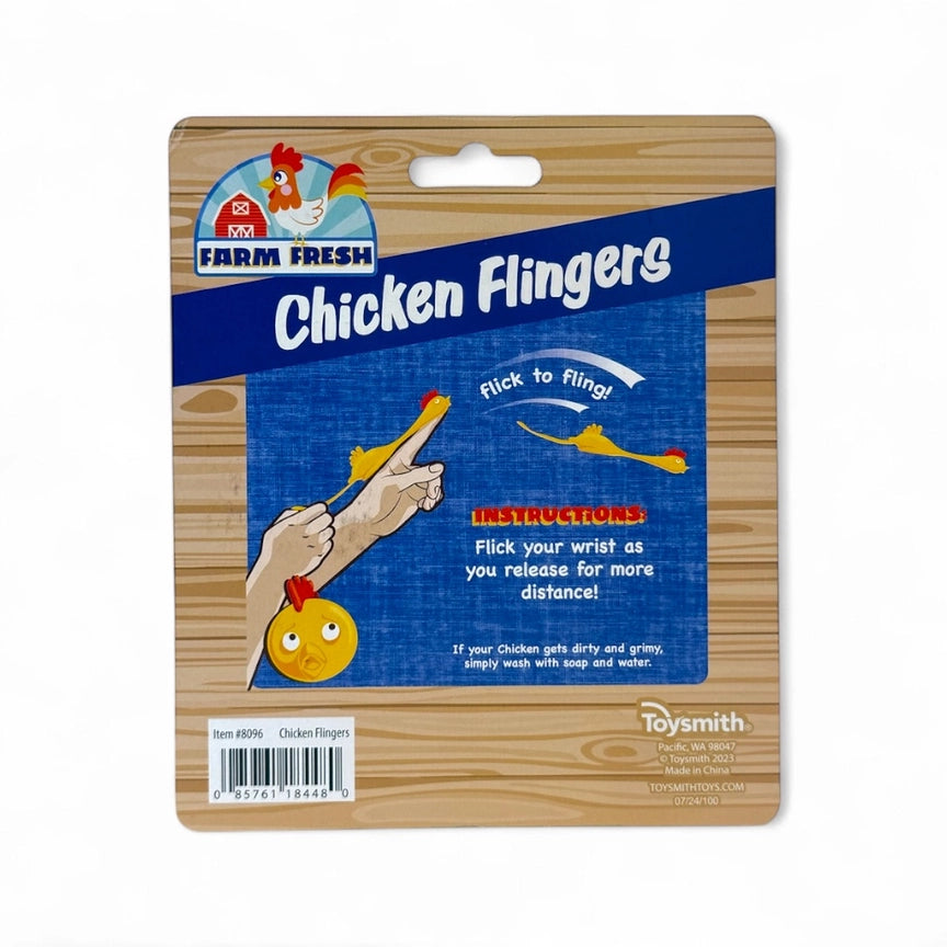 New Farm Fresh Chicken Flingers Launch Toy, Spring