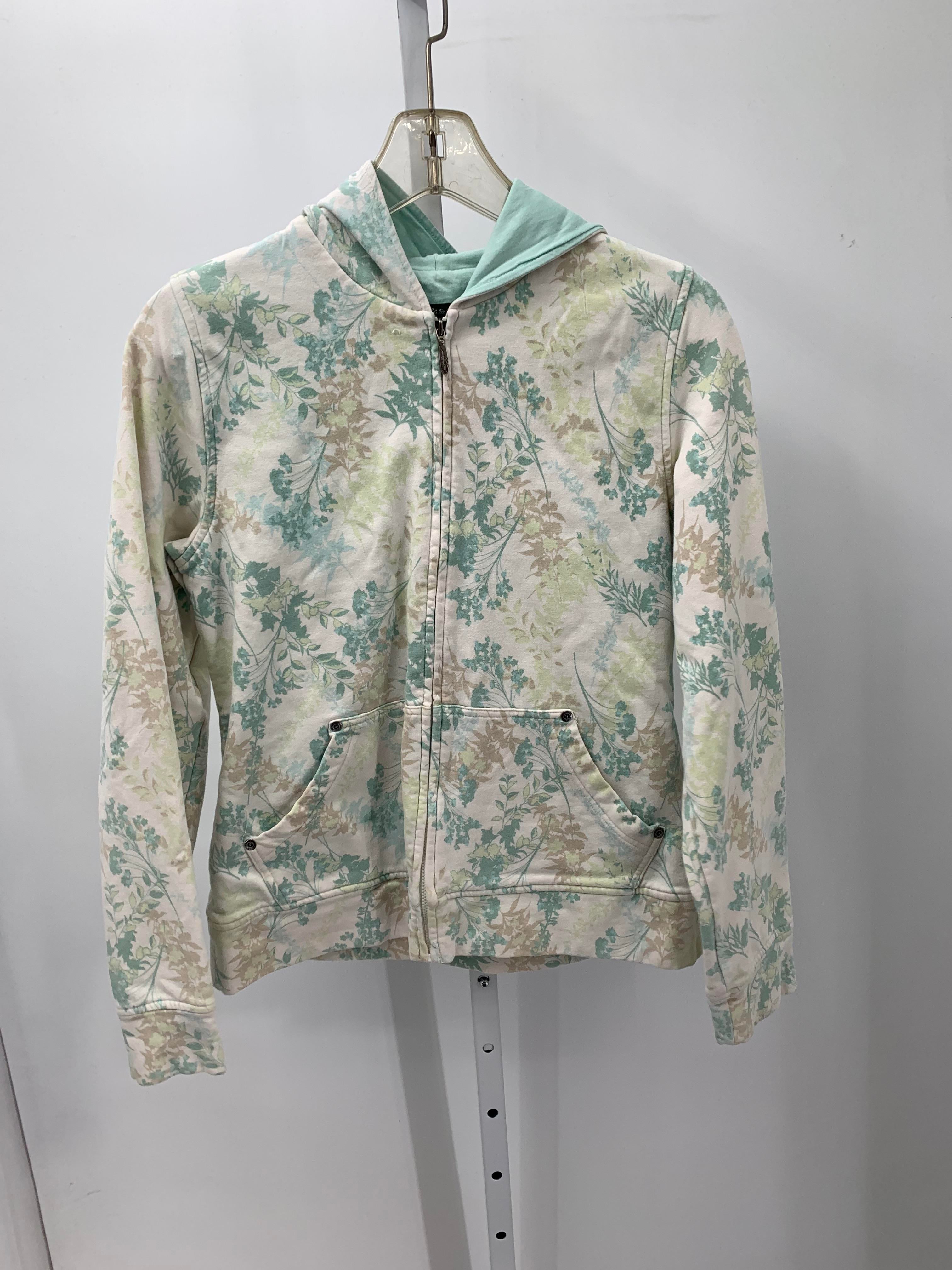 Eddie Bauer Size Small Petite Petite Sweat Jacket